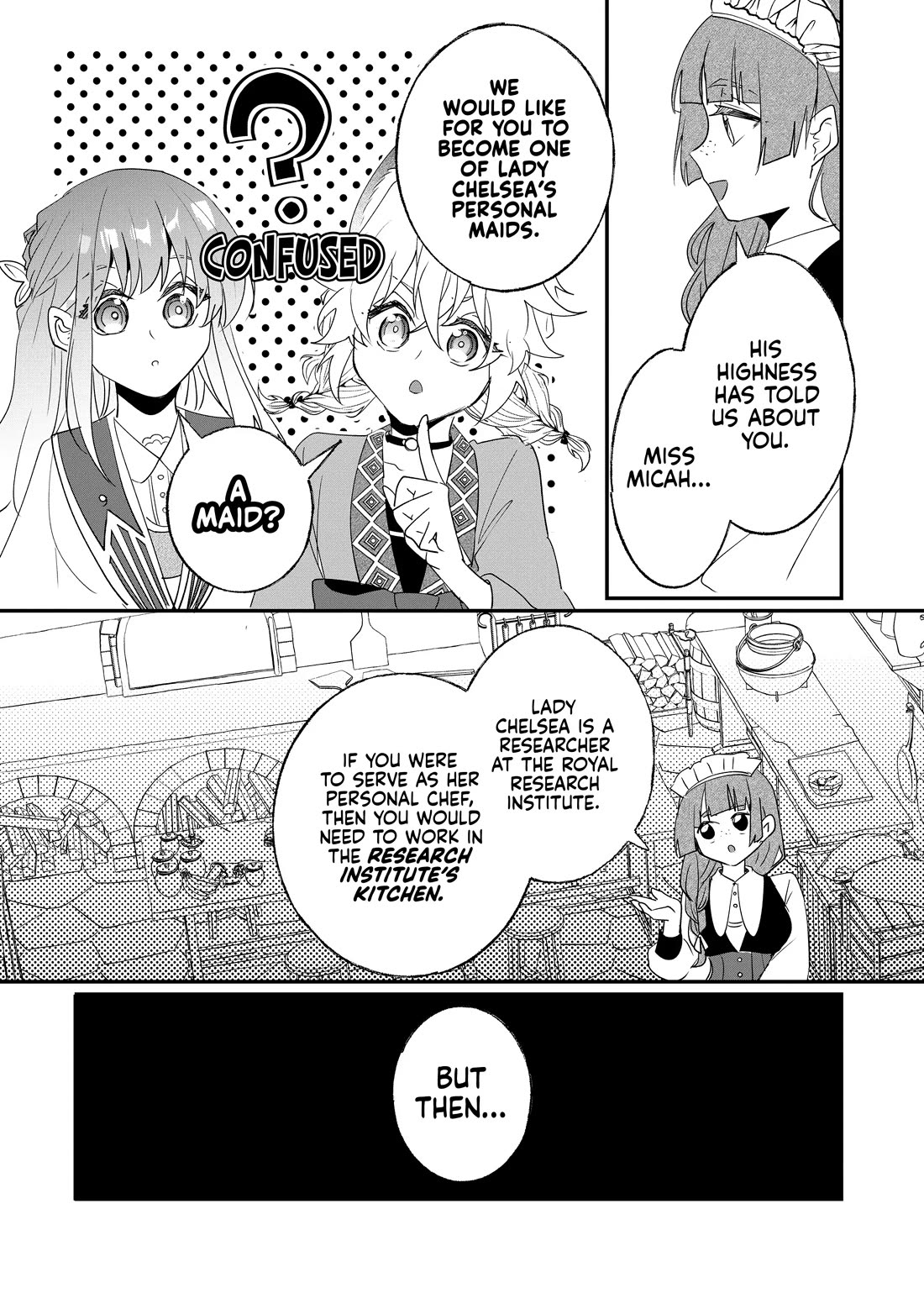Nidoto Ie ni wa Kaerimasen! Chapter 33 page 5 - Chapter 33