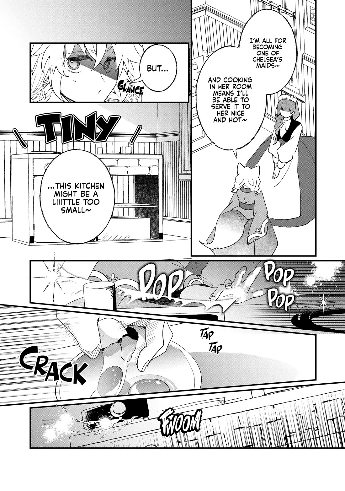 Nidoto Ie ni wa Kaerimasen! Chapter 33 page 9 - Chapter 33