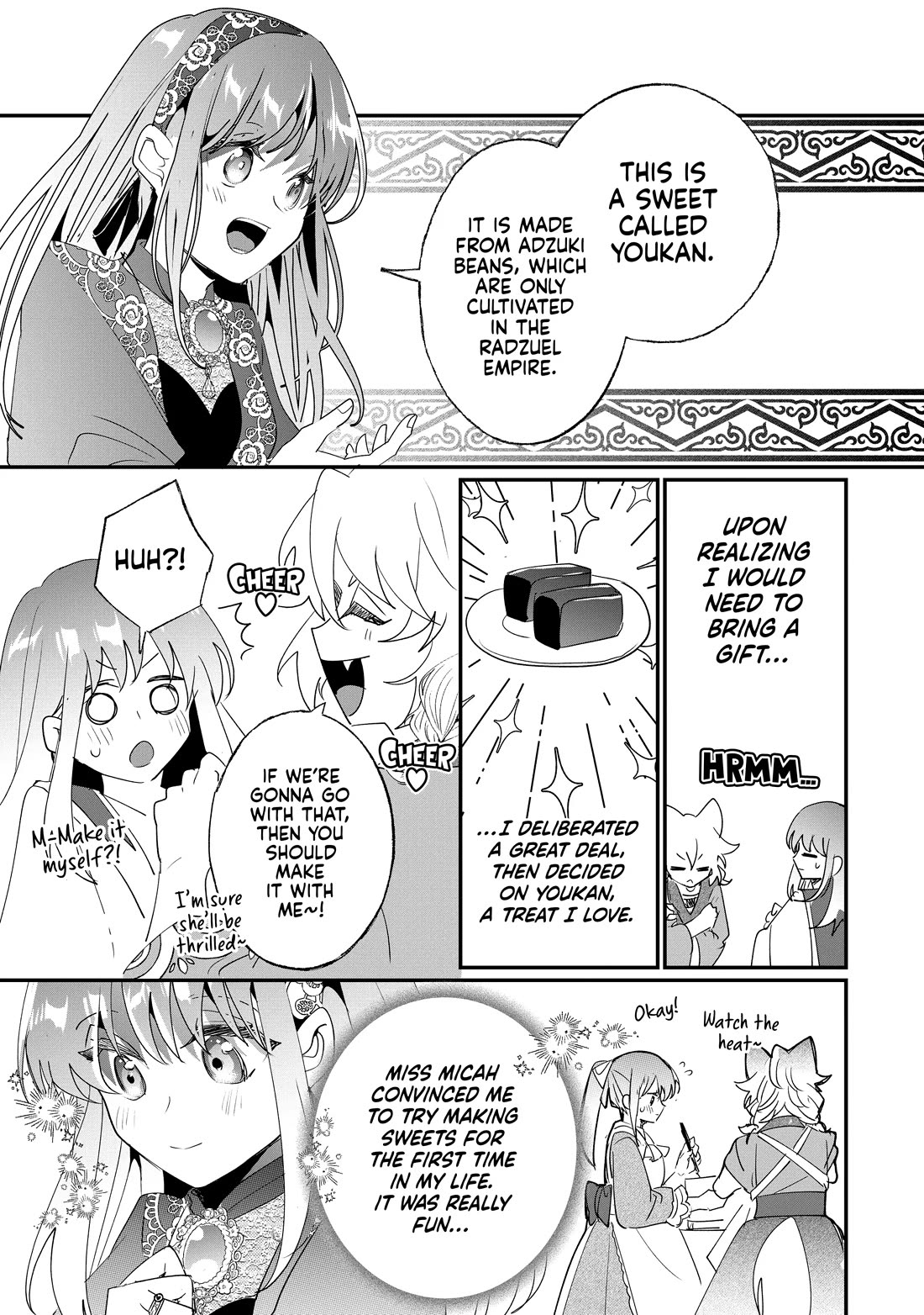 Nidoto Ie ni wa Kaerimasen! Chapter 34 page 11 - Chapter 34