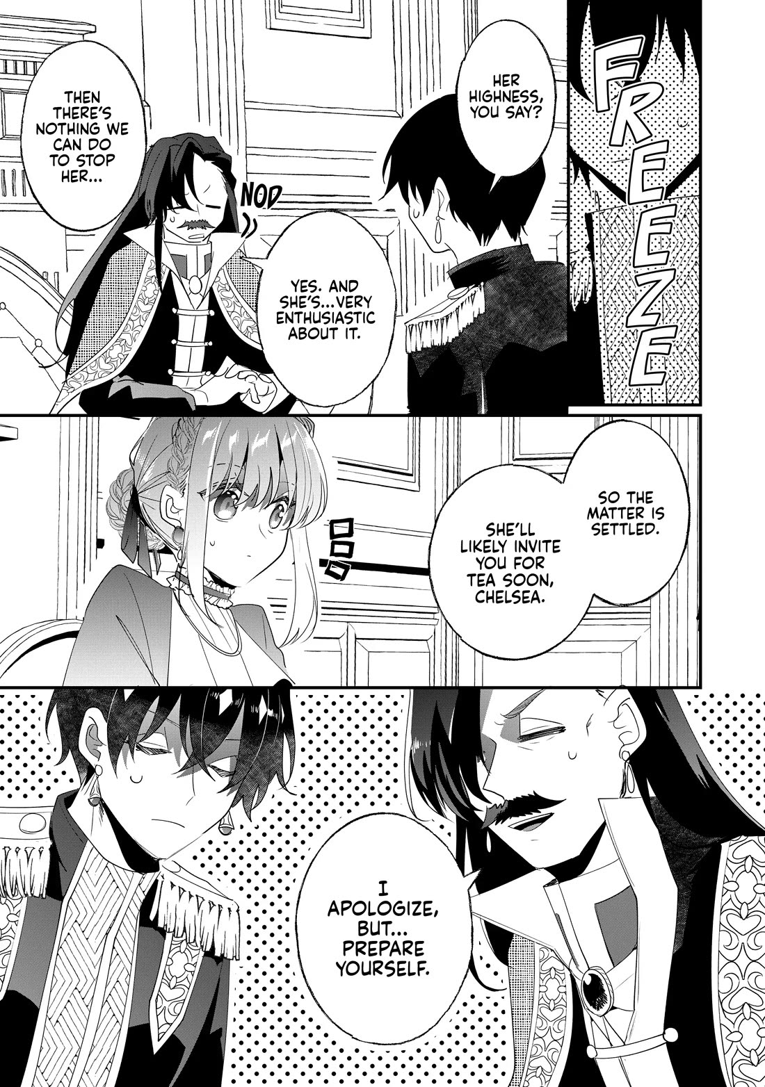 Nidoto Ie ni wa Kaerimasen! Chapter 34 page 7 - Chapter 34