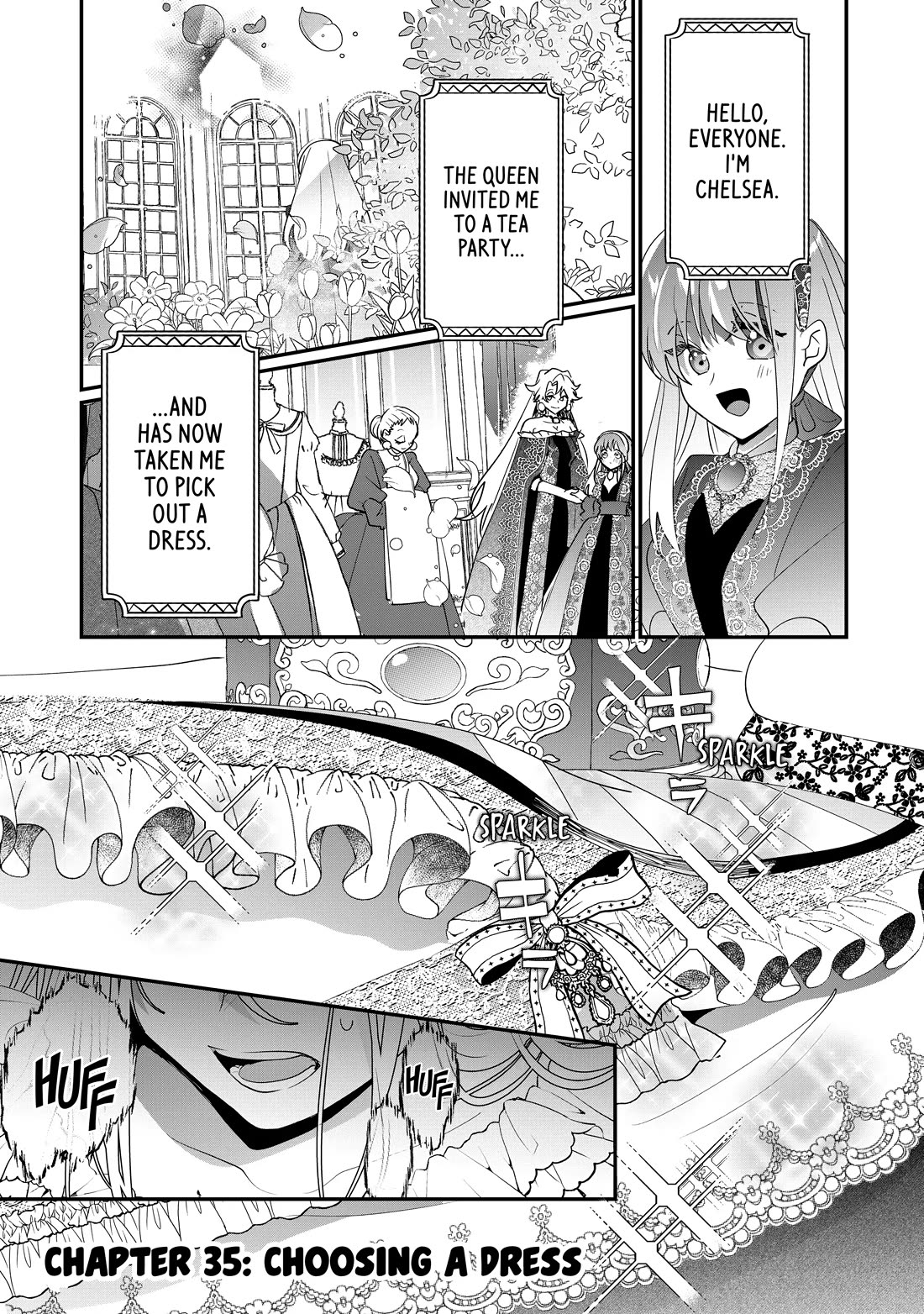 Nidoto Ie ni wa Kaerimasen! Chapter 35 page 1 - Chapter 35