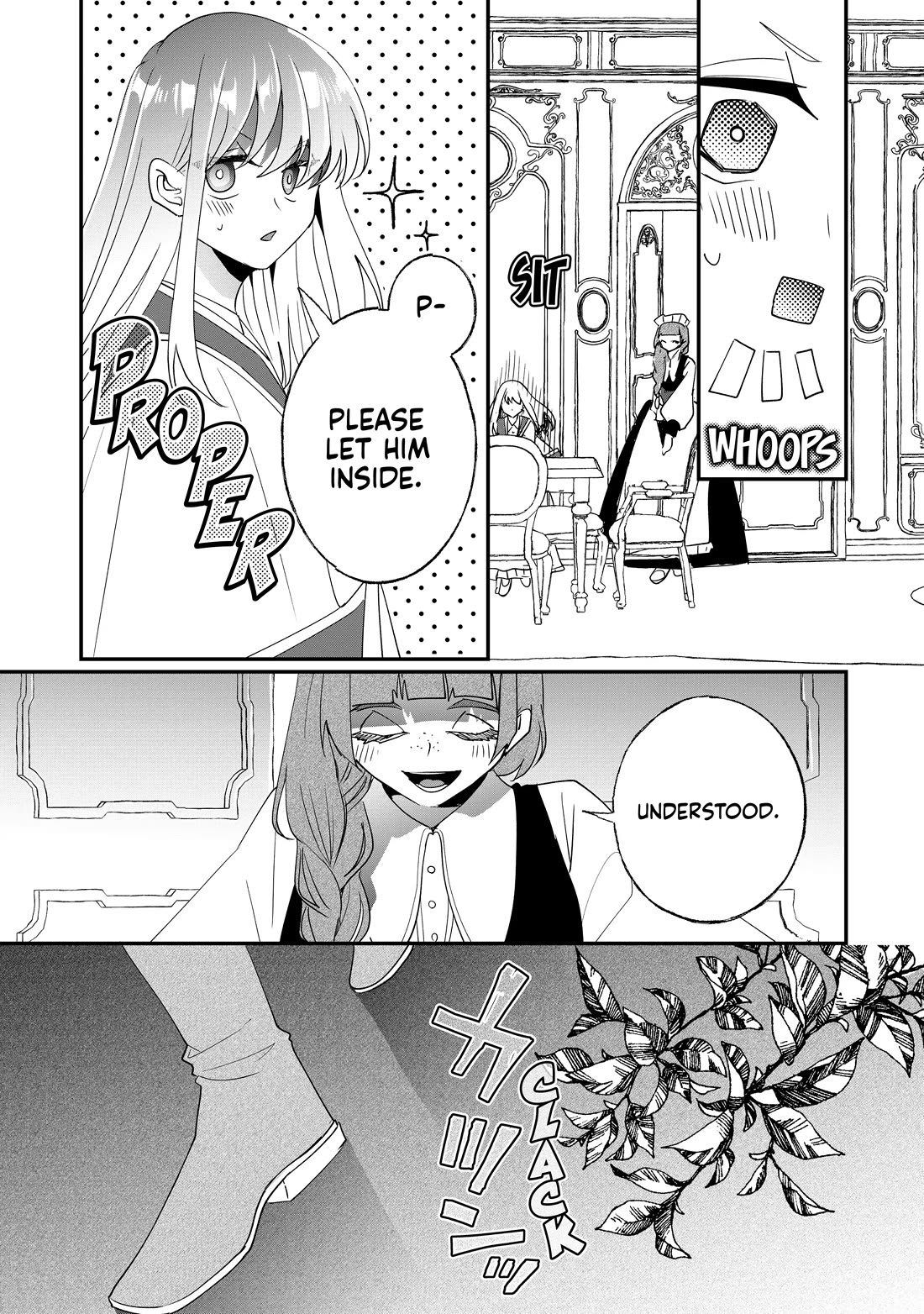 Nidoto Ie ni wa Kaerimasen! Chapter 35 page 13 - Chapter 35
