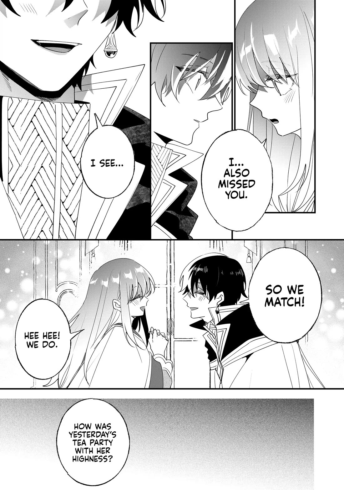 Nidoto Ie ni wa Kaerimasen! Chapter 35 page 15 - Chapter 35