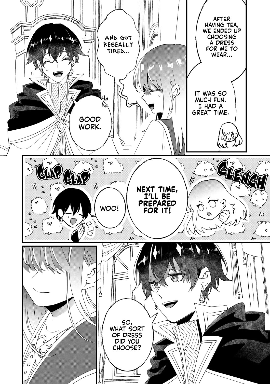 Nidoto Ie ni wa Kaerimasen! Chapter 35 page 16 - Chapter 35