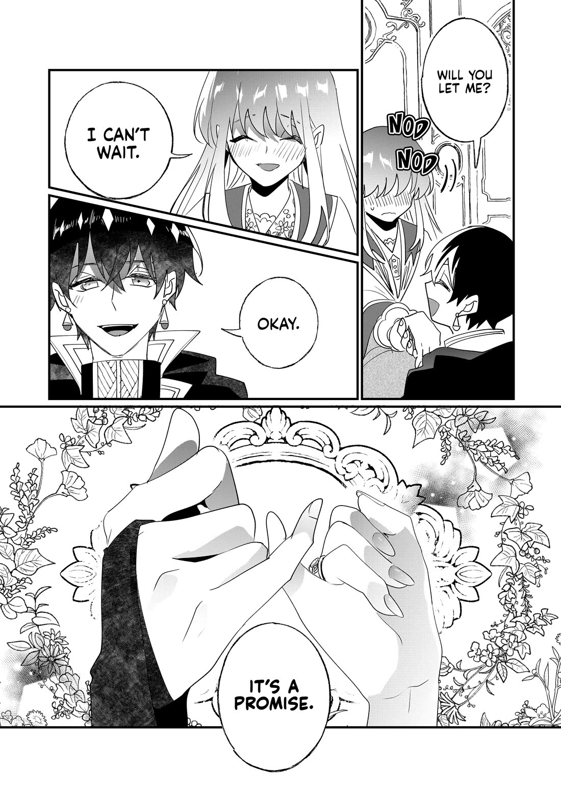 Nidoto Ie ni wa Kaerimasen! Chapter 35 page 21 - Chapter 35