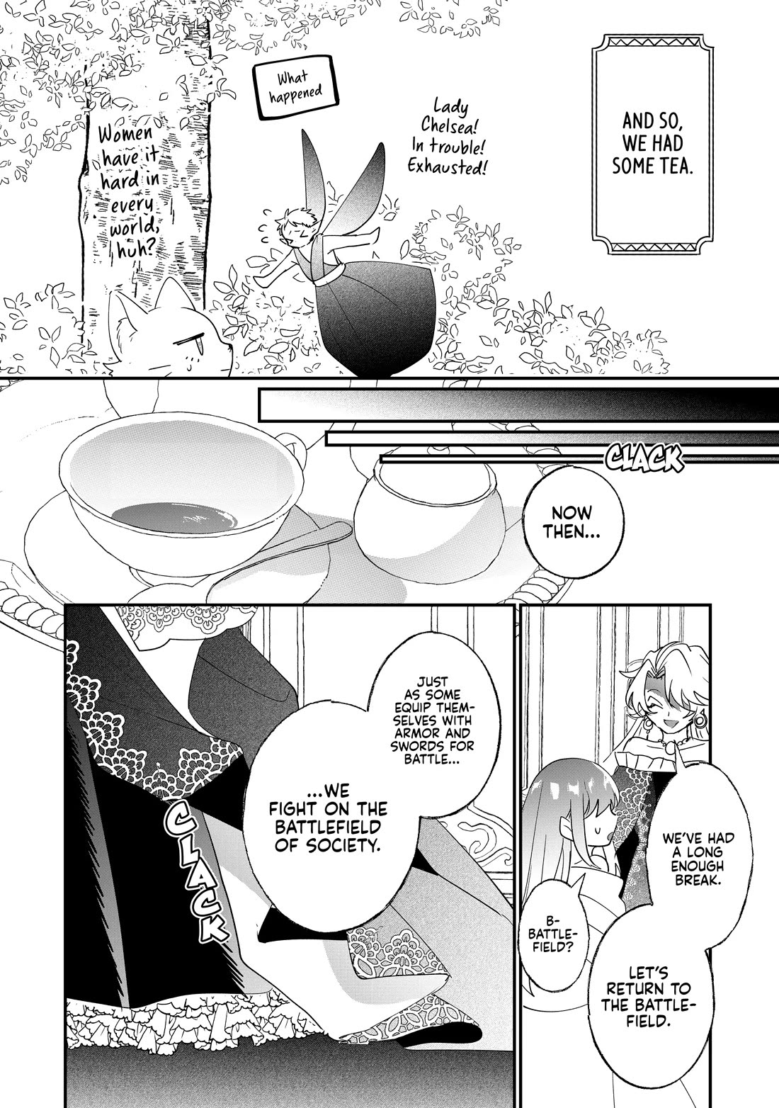 Nidoto Ie ni wa Kaerimasen! Chapter 35 page 6 - Chapter 35