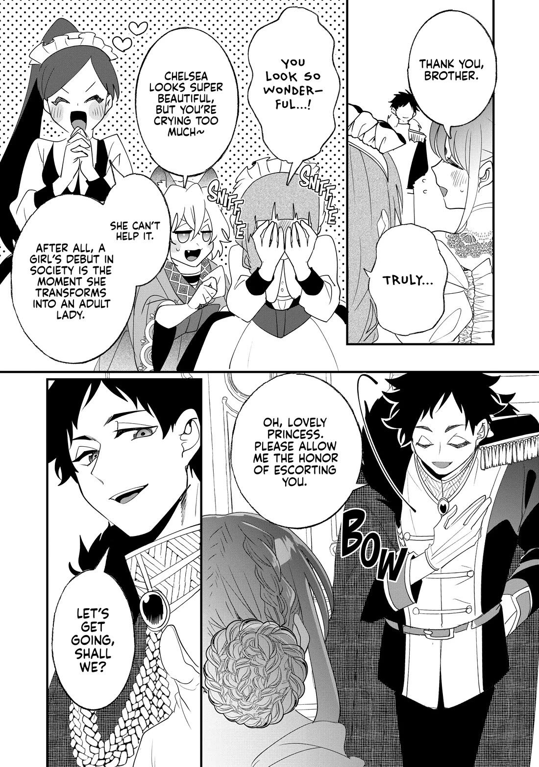 Nidoto Ie ni wa Kaerimasen! Chapter 36 page 9 - Chapter 36