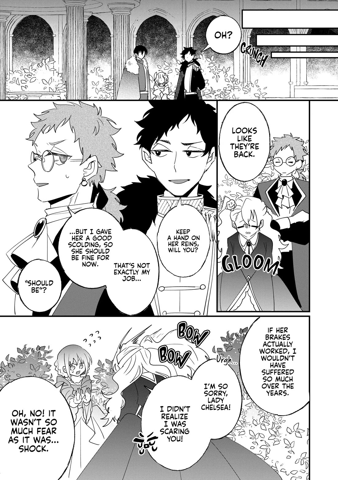 Nidoto Ie ni wa Kaerimasen! Chapter 38 page 14 - Chapter 38