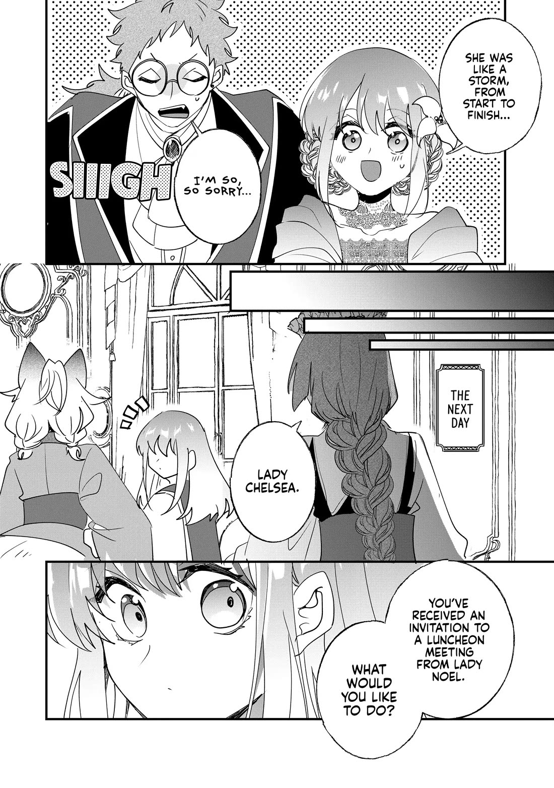 Nidoto Ie ni wa Kaerimasen! Chapter 38 page 19 - Chapter 38