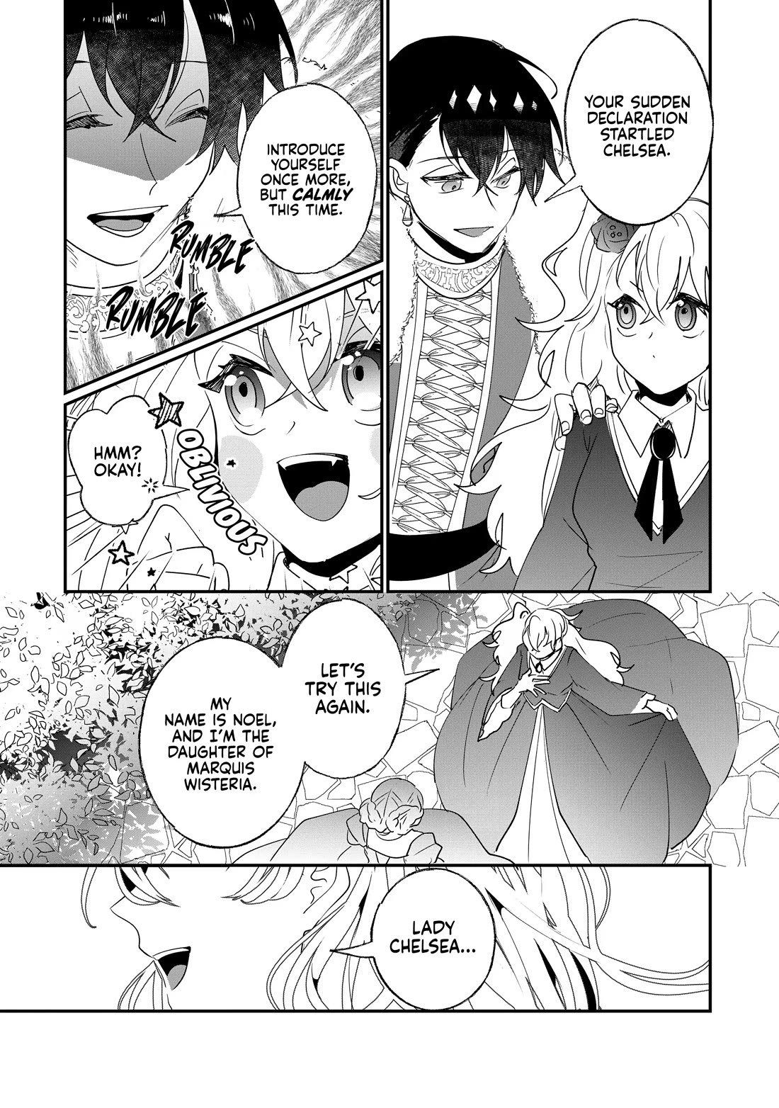 Nidoto Ie ni wa Kaerimasen! Chapter 38 page 7 - Chapter 38