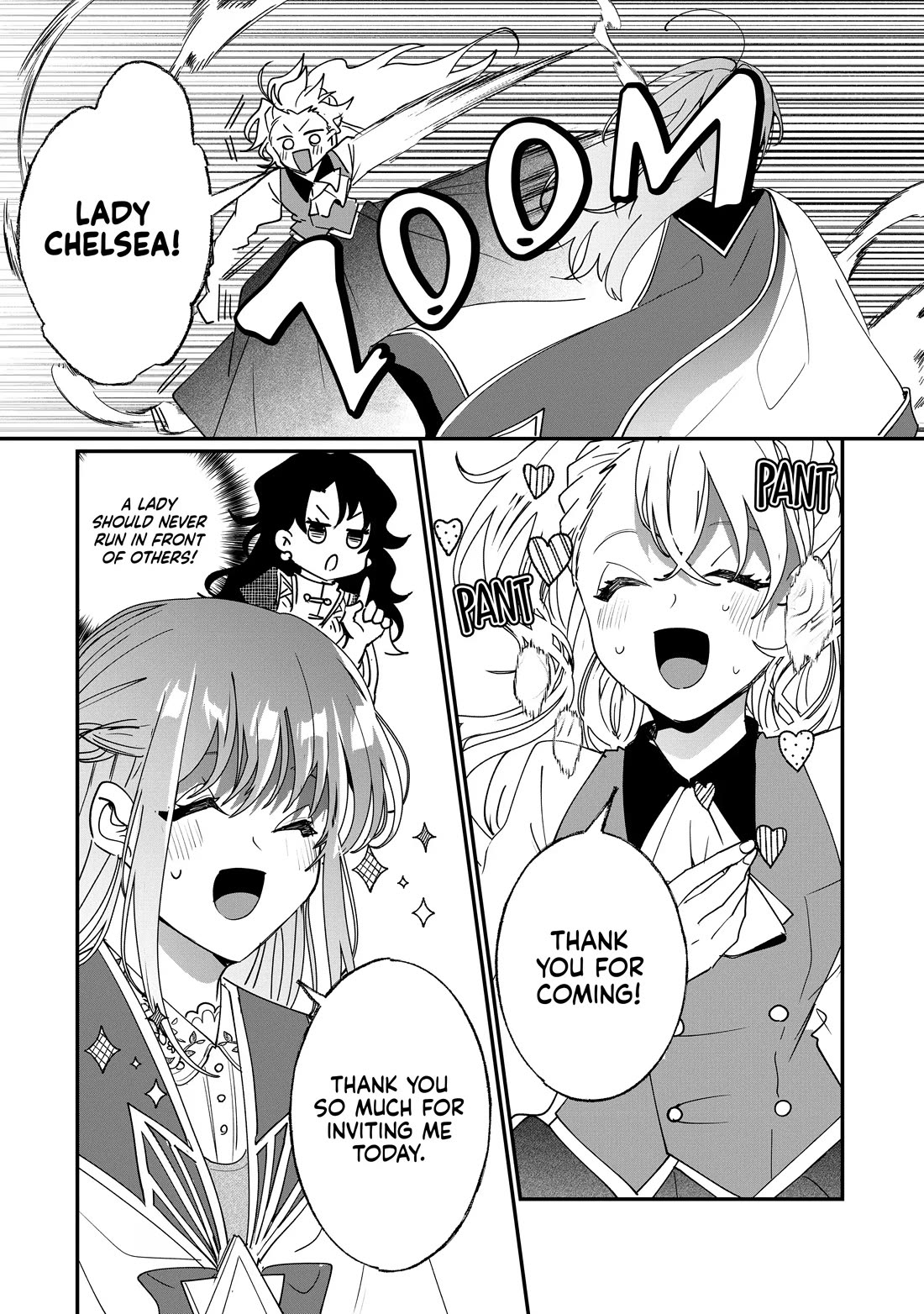 Nidoto Ie ni wa Kaerimasen! Chapter 39 page 10 - Chapter 39