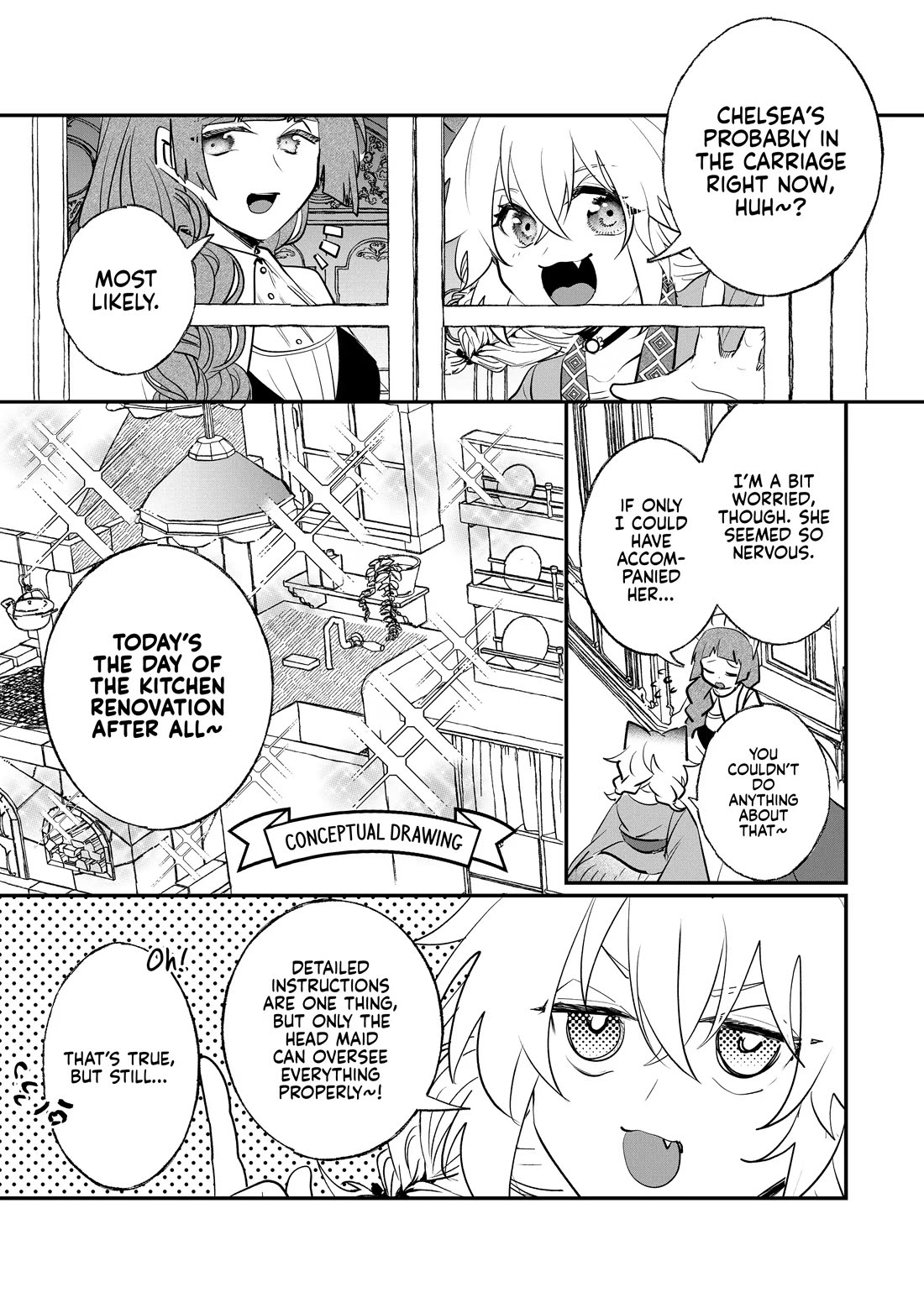 Nidoto Ie ni wa Kaerimasen! Chapter 39 page 3 - Chapter 39