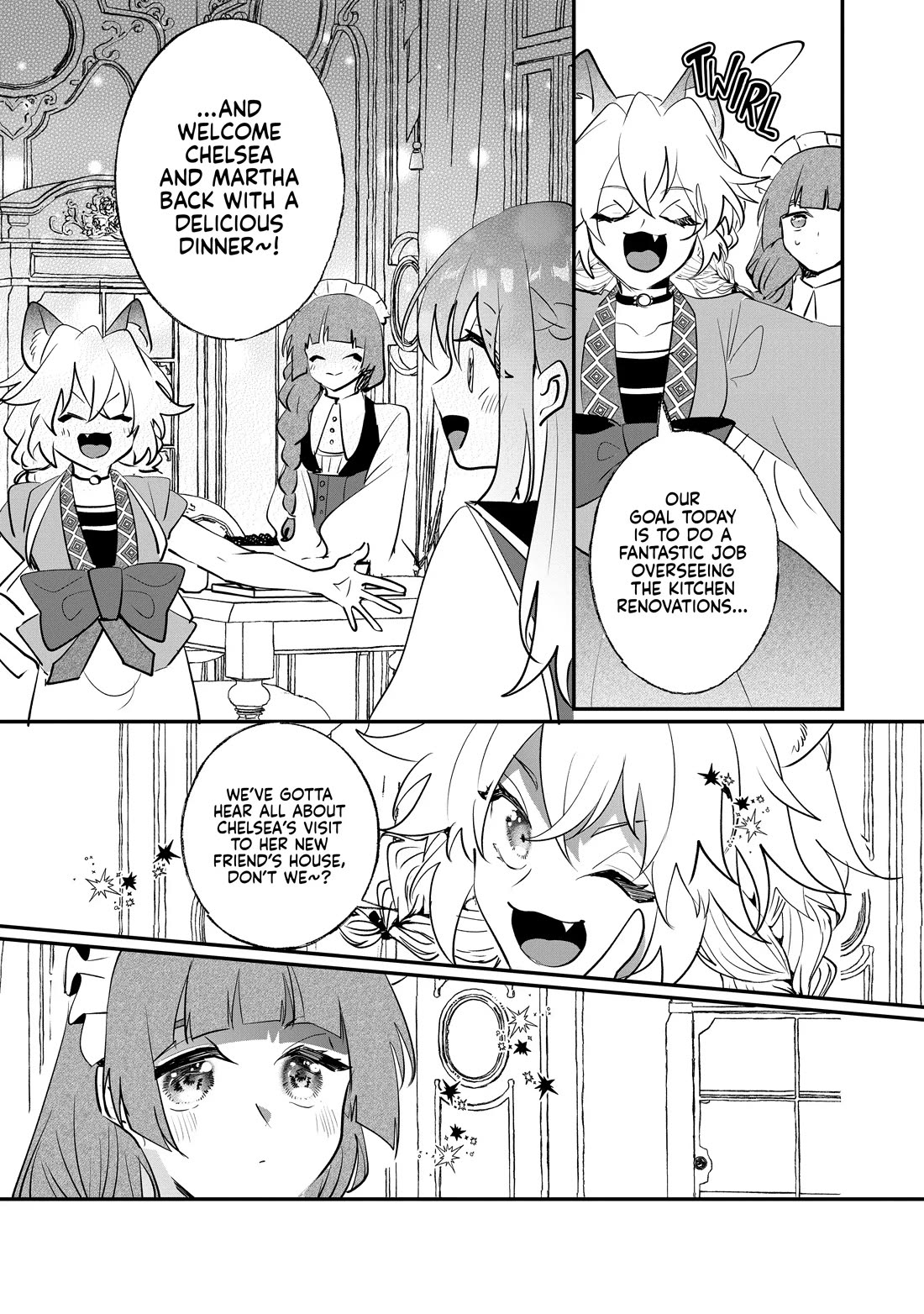 Nidoto Ie ni wa Kaerimasen! Chapter 39 page 4 - Chapter 39