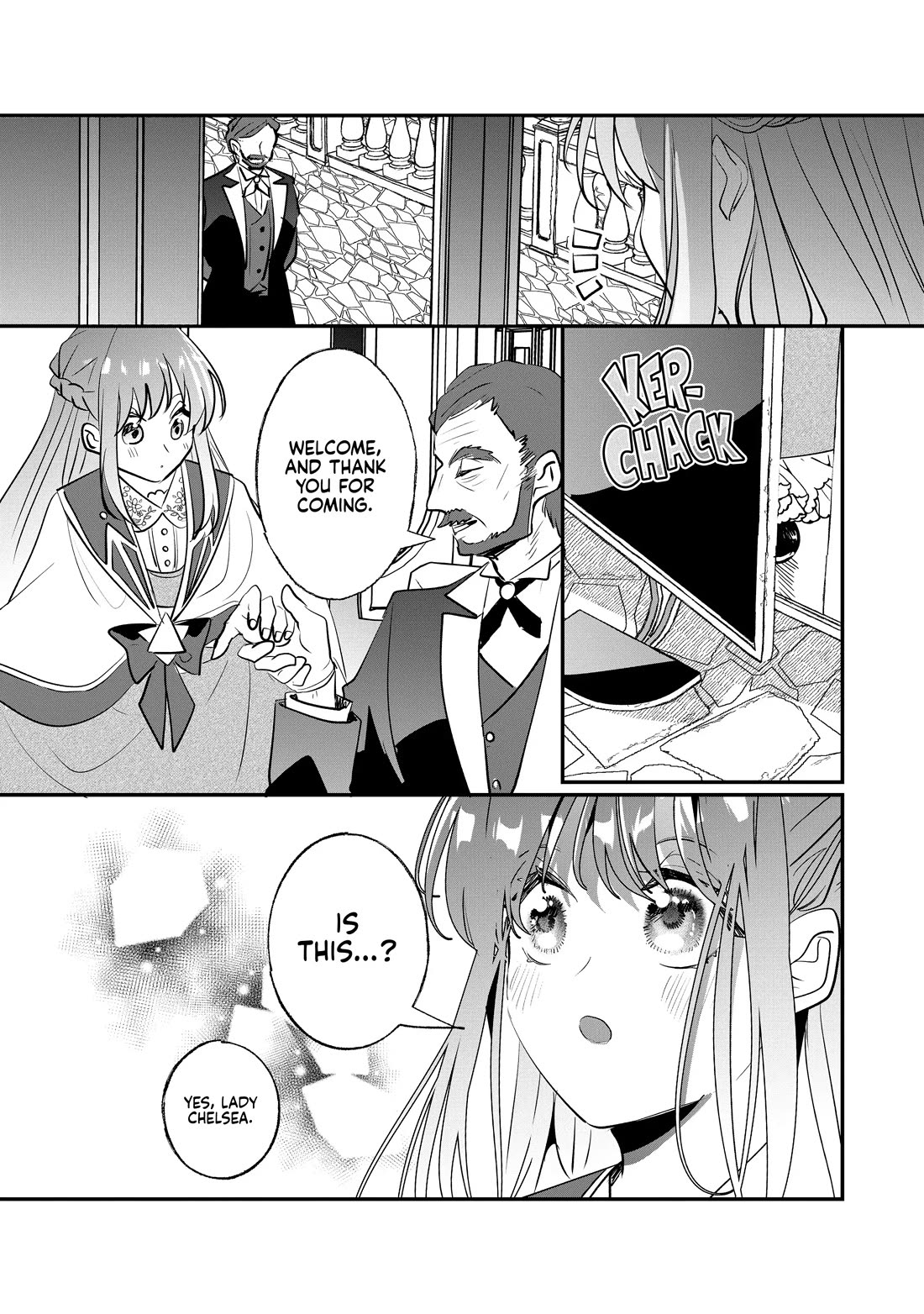 Nidoto Ie ni wa Kaerimasen! Chapter 39 page 8 - Chapter 39