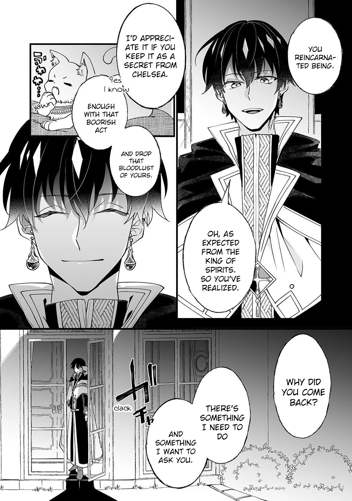 Nidoto Ie ni wa Kaerimasen! Chapter 4 page 28 - Chapter 4