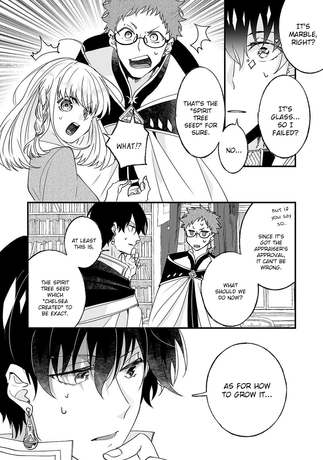 Nidoto Ie ni wa Kaerimasen! Chapter 4 page 9 - Chapter 4