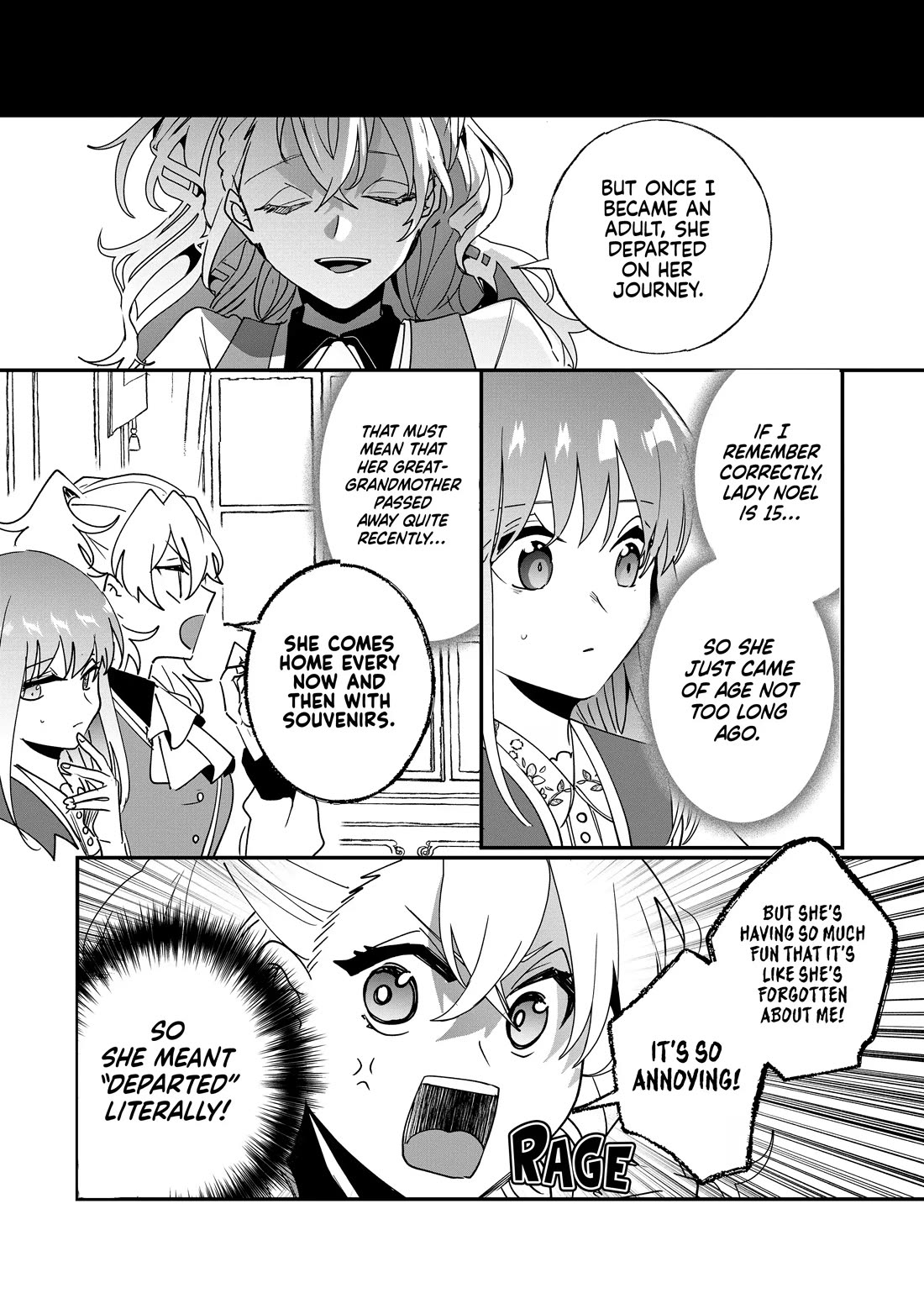 Nidoto Ie ni wa Kaerimasen! Chapter 41 page 10 - Chapter 41