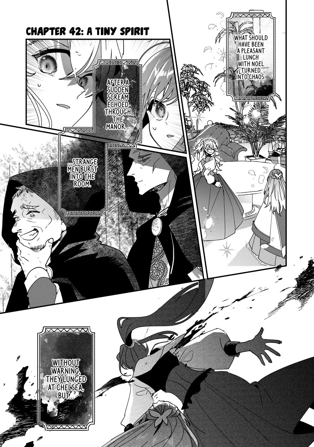 Nidoto Ie ni wa Kaerimasen! Chapter 42 page 1 - Chapter 42