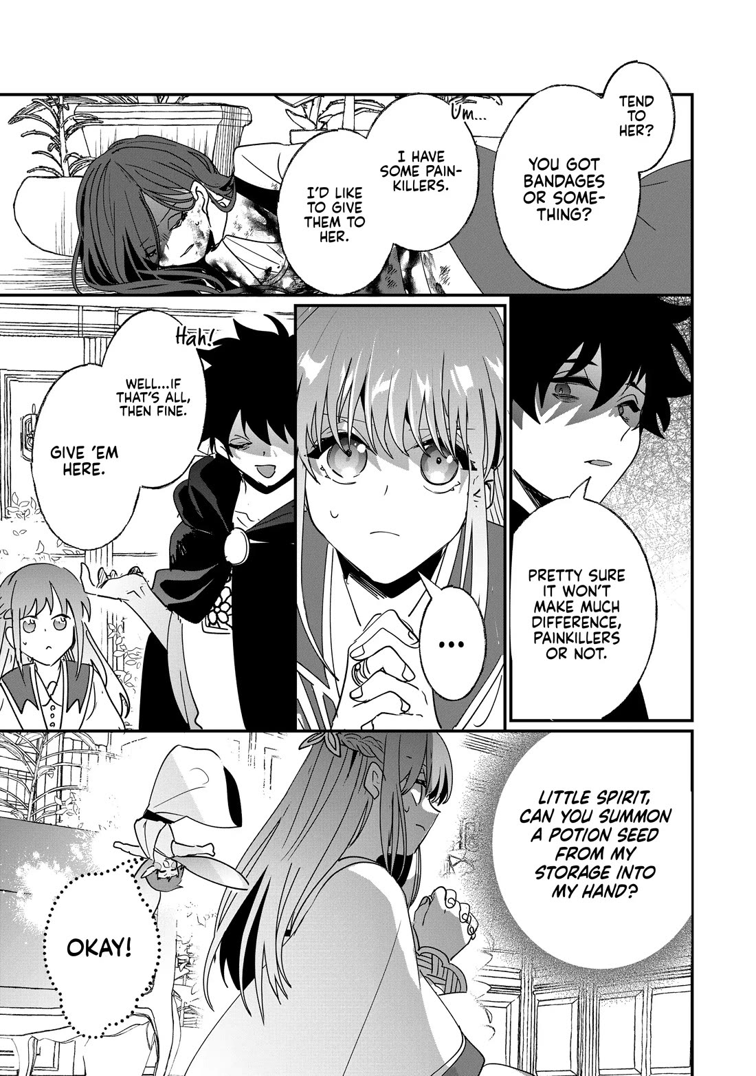 Nidoto Ie ni wa Kaerimasen! Chapter 42 page 15 - Chapter 42