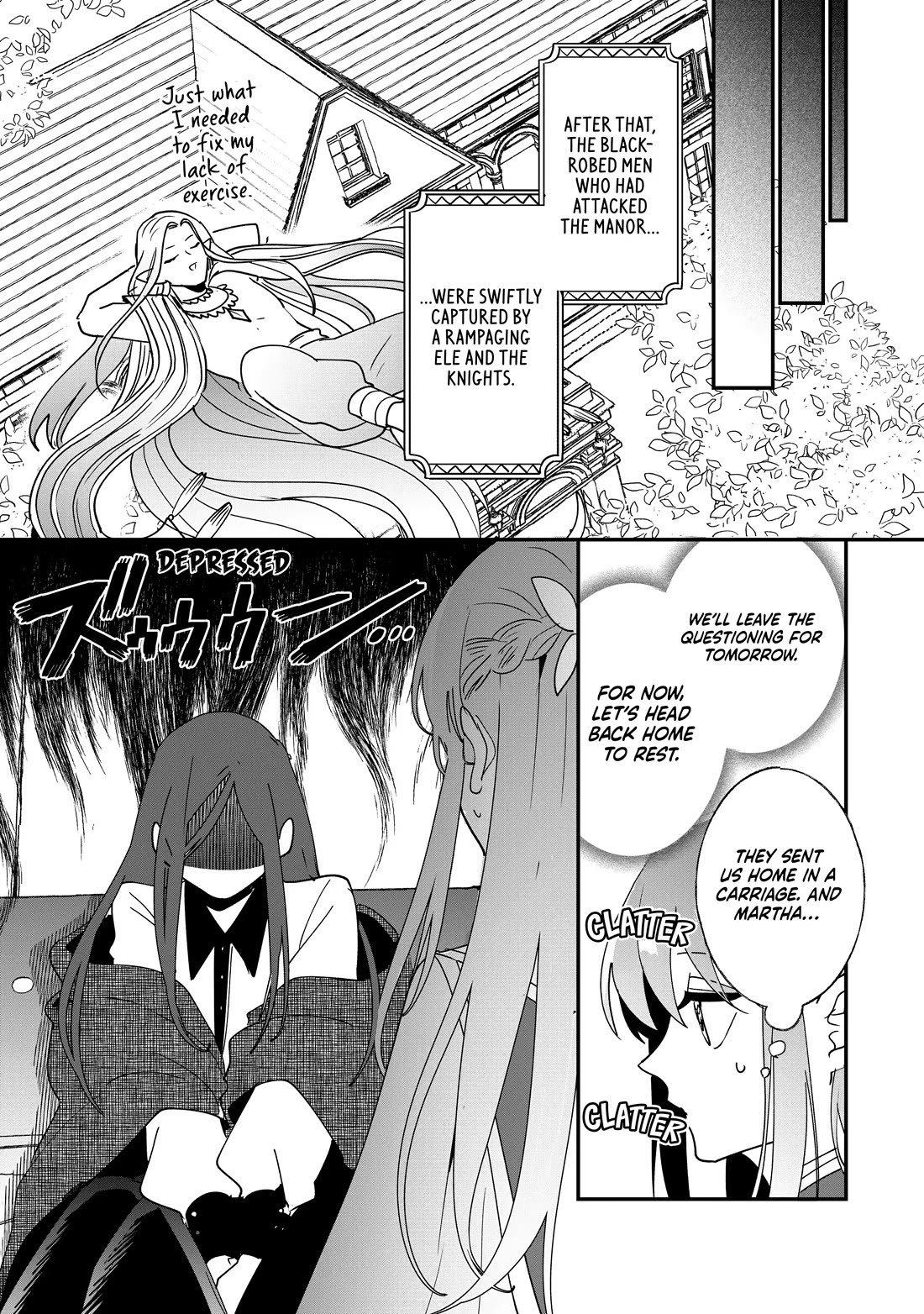 Nidoto Ie ni wa Kaerimasen! Chapter 43 page 13 - Chapter 43