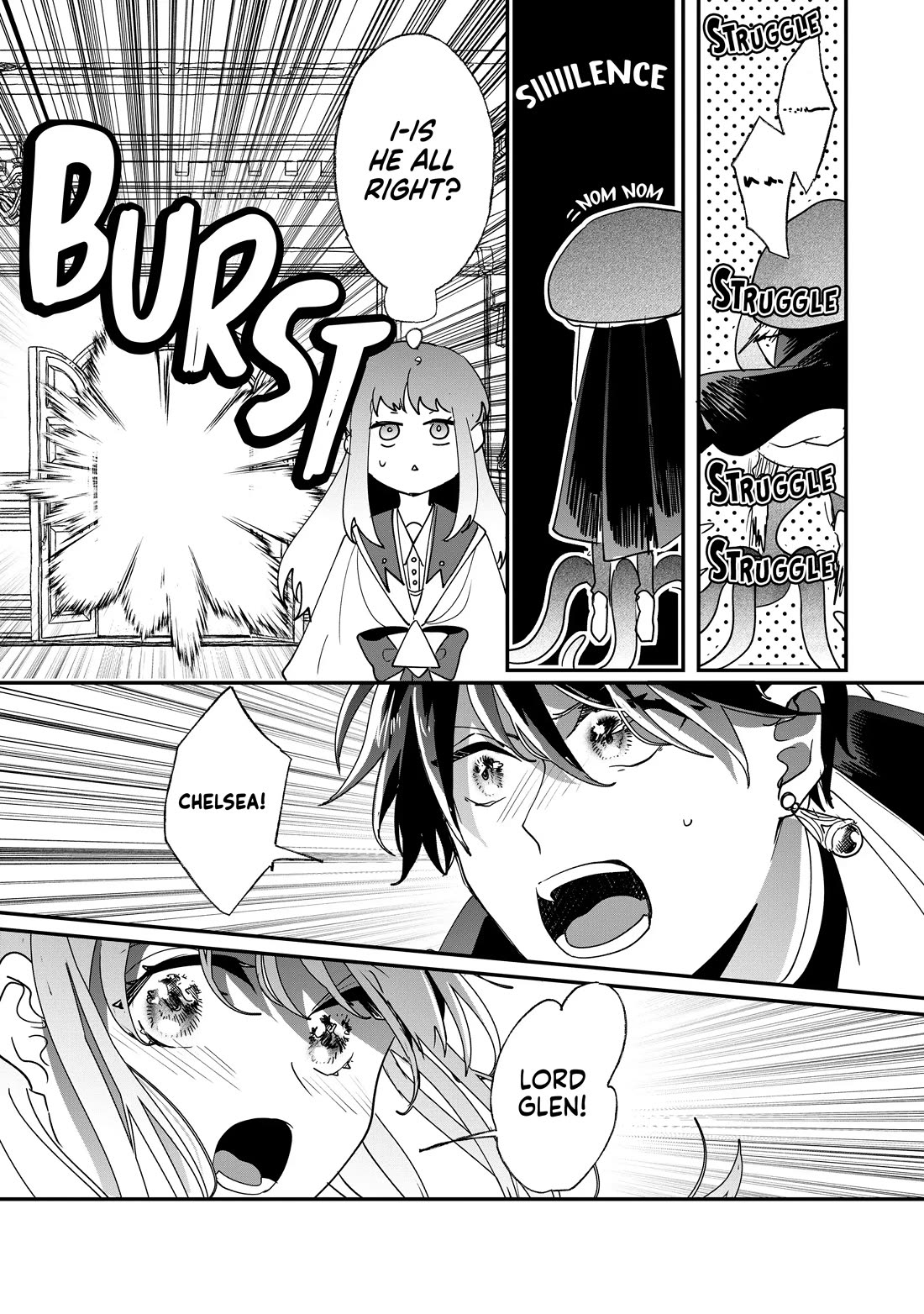 Nidoto Ie ni wa Kaerimasen! Chapter 43 page 9 - Chapter 43