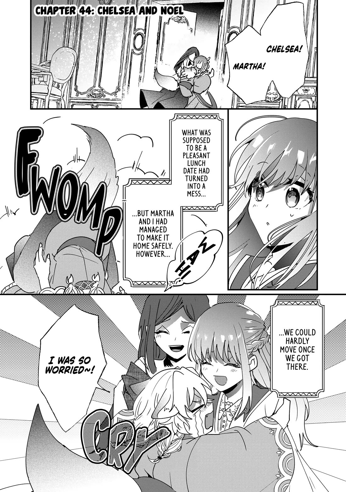 Nidoto Ie ni wa Kaerimasen! Chapter 44 page 1 - Chapter 44