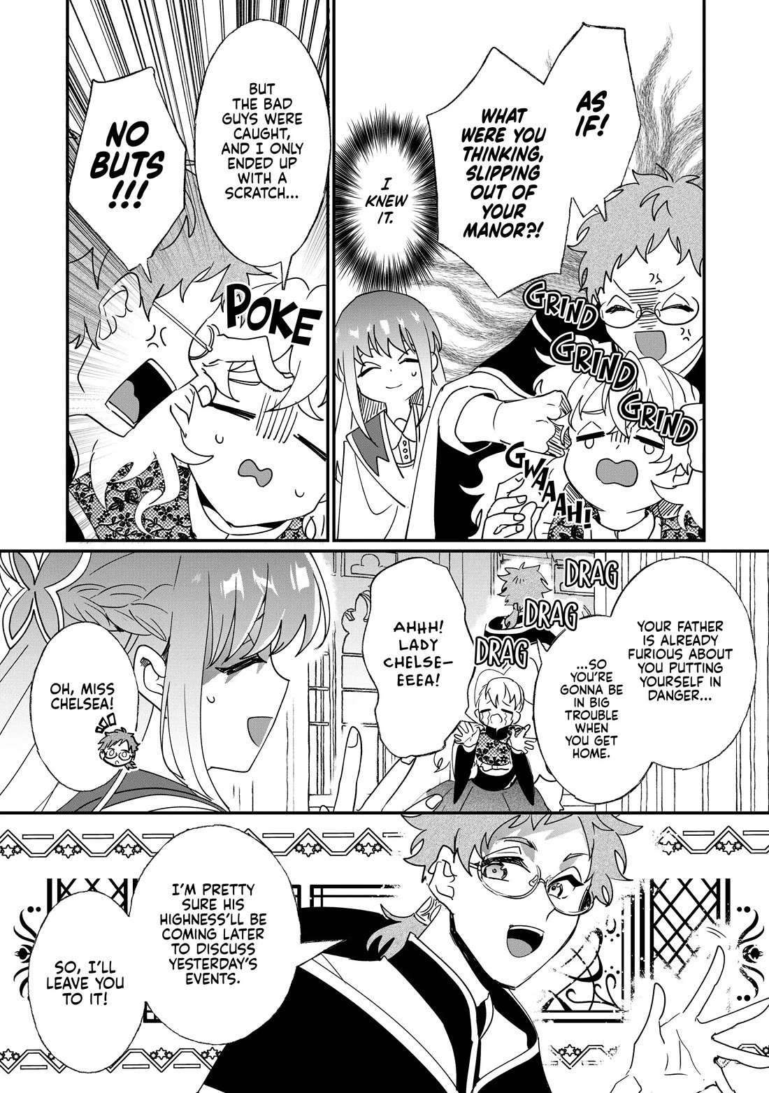 Nidoto Ie ni wa Kaerimasen! Chapter 44 page 21 - Chapter 44