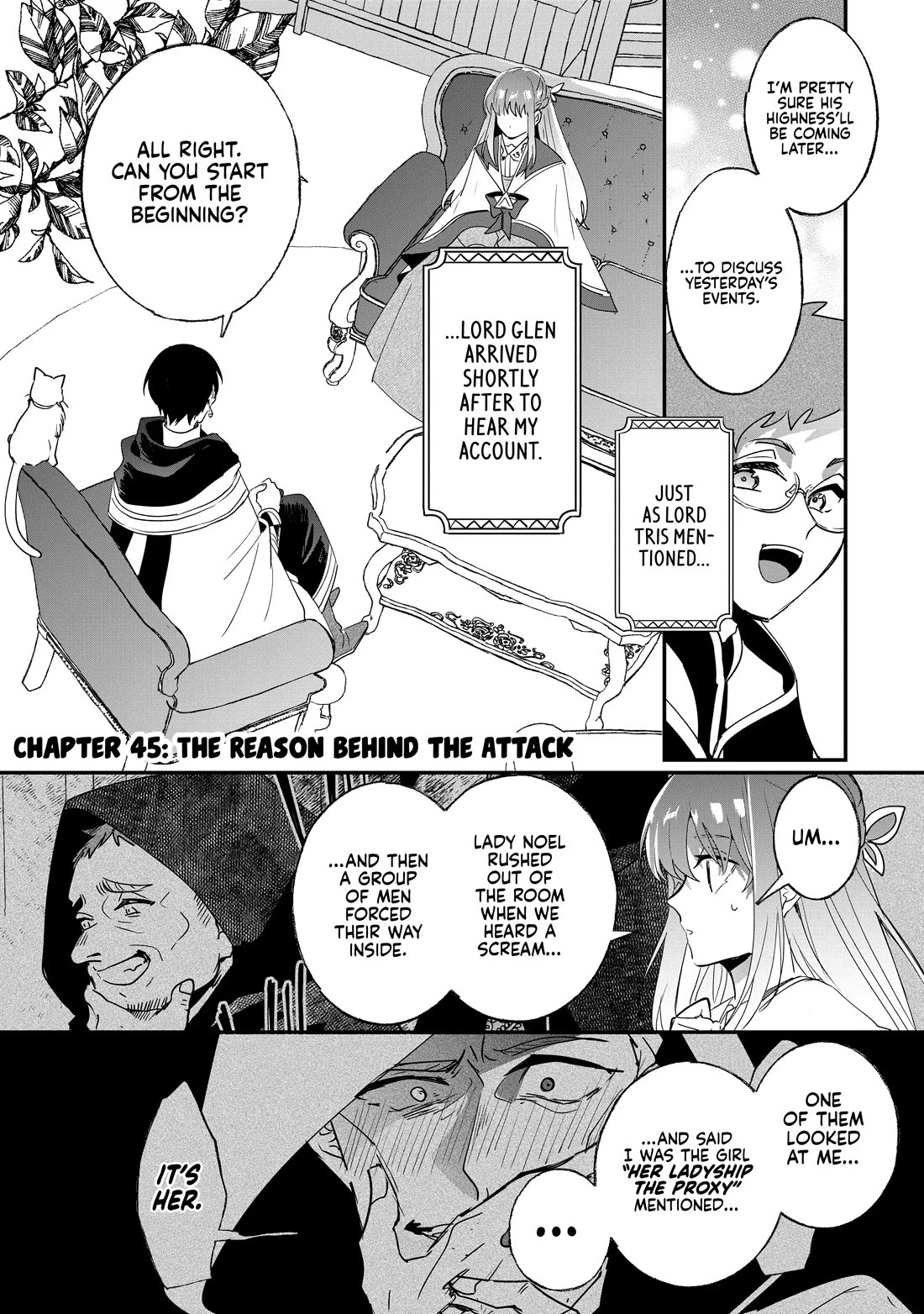 Nidoto Ie ni wa Kaerimasen! Chapter 45 page 1 - Chapter 45