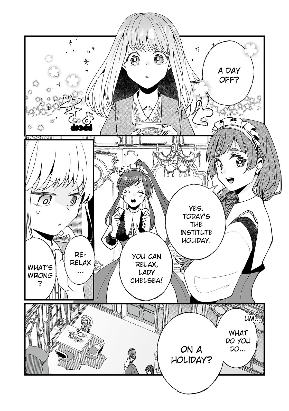Nidoto Ie ni wa Kaerimasen! Chapter 5 page 6 - Chapter 5