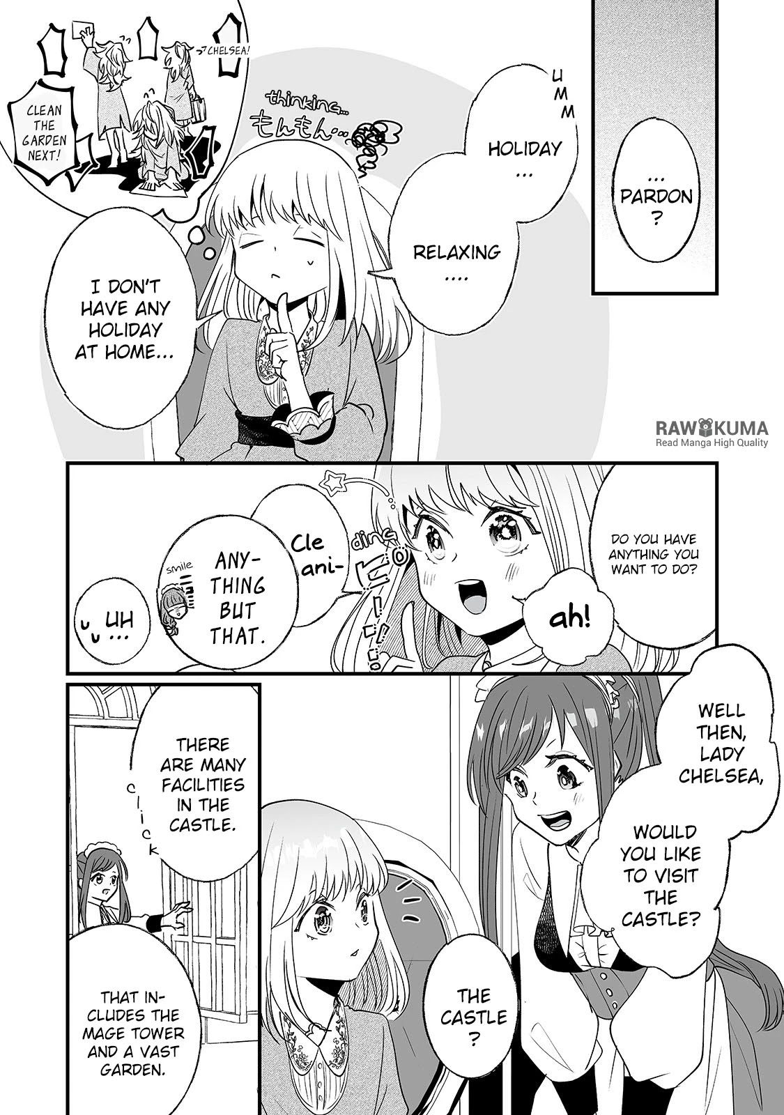 Nidoto Ie ni wa Kaerimasen! Chapter 5 page 7 - Chapter 5