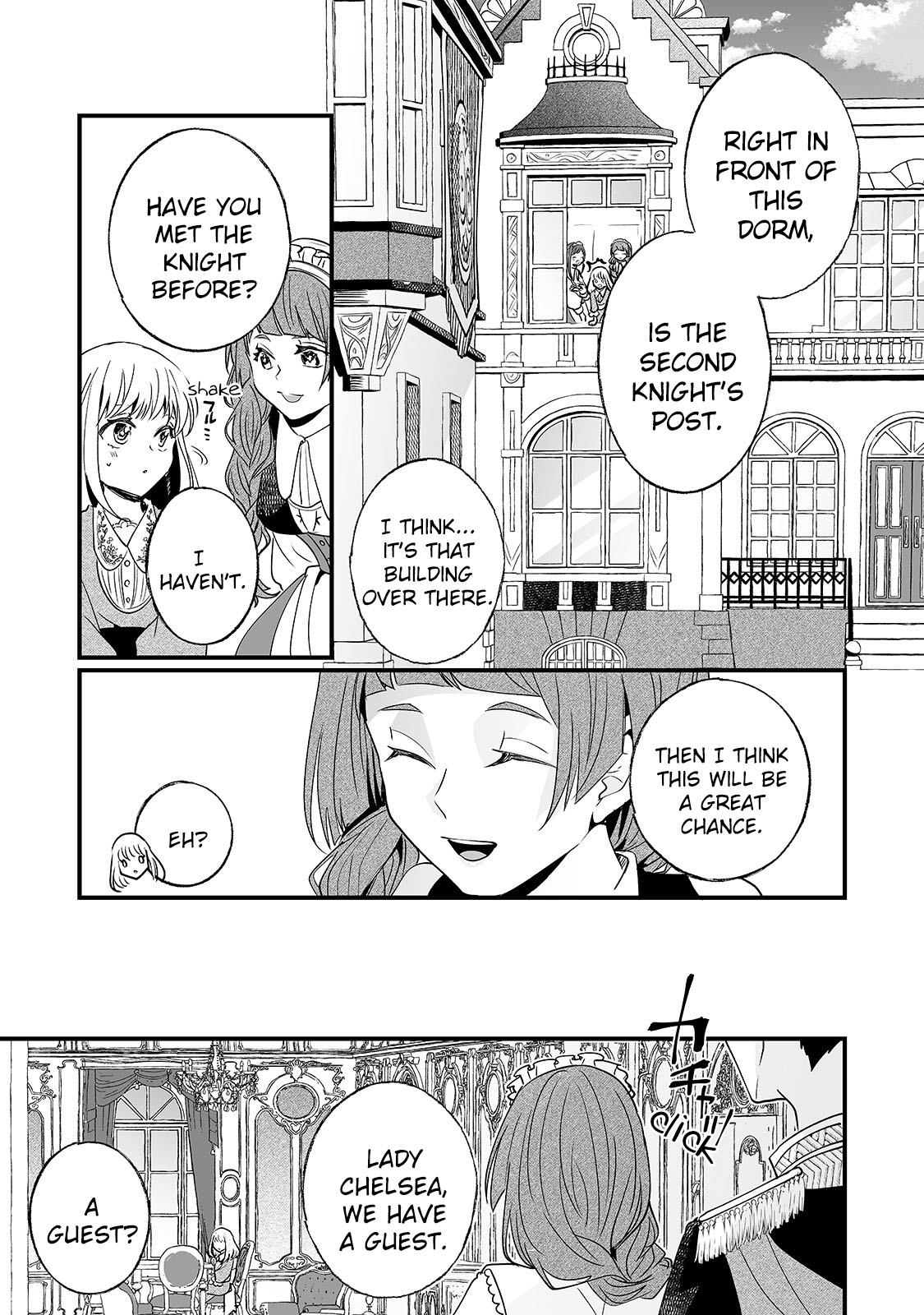 Nidoto Ie ni wa Kaerimasen! Chapter 5 page 8 - Chapter 5