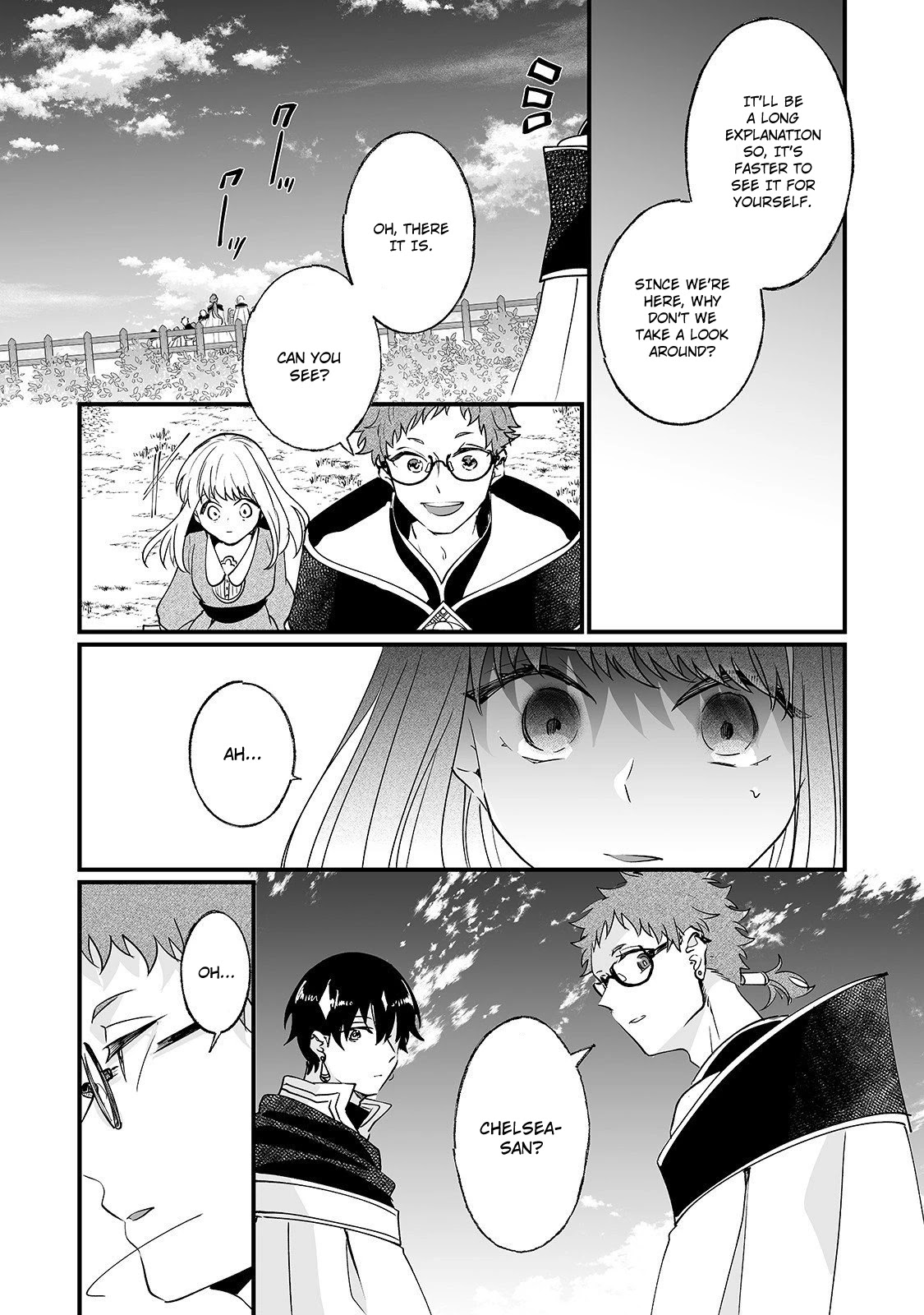 Nidoto Ie ni wa Kaerimasen! Chapter 6 page 14 - Chapter 6