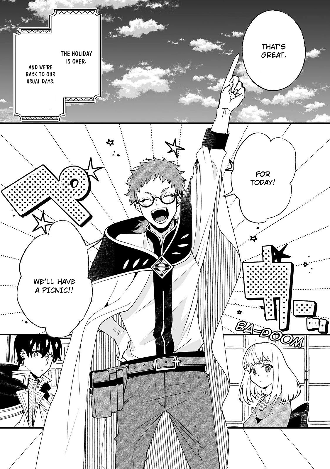 Nidoto Ie ni wa Kaerimasen! Chapter 6 page 4 - Chapter 6