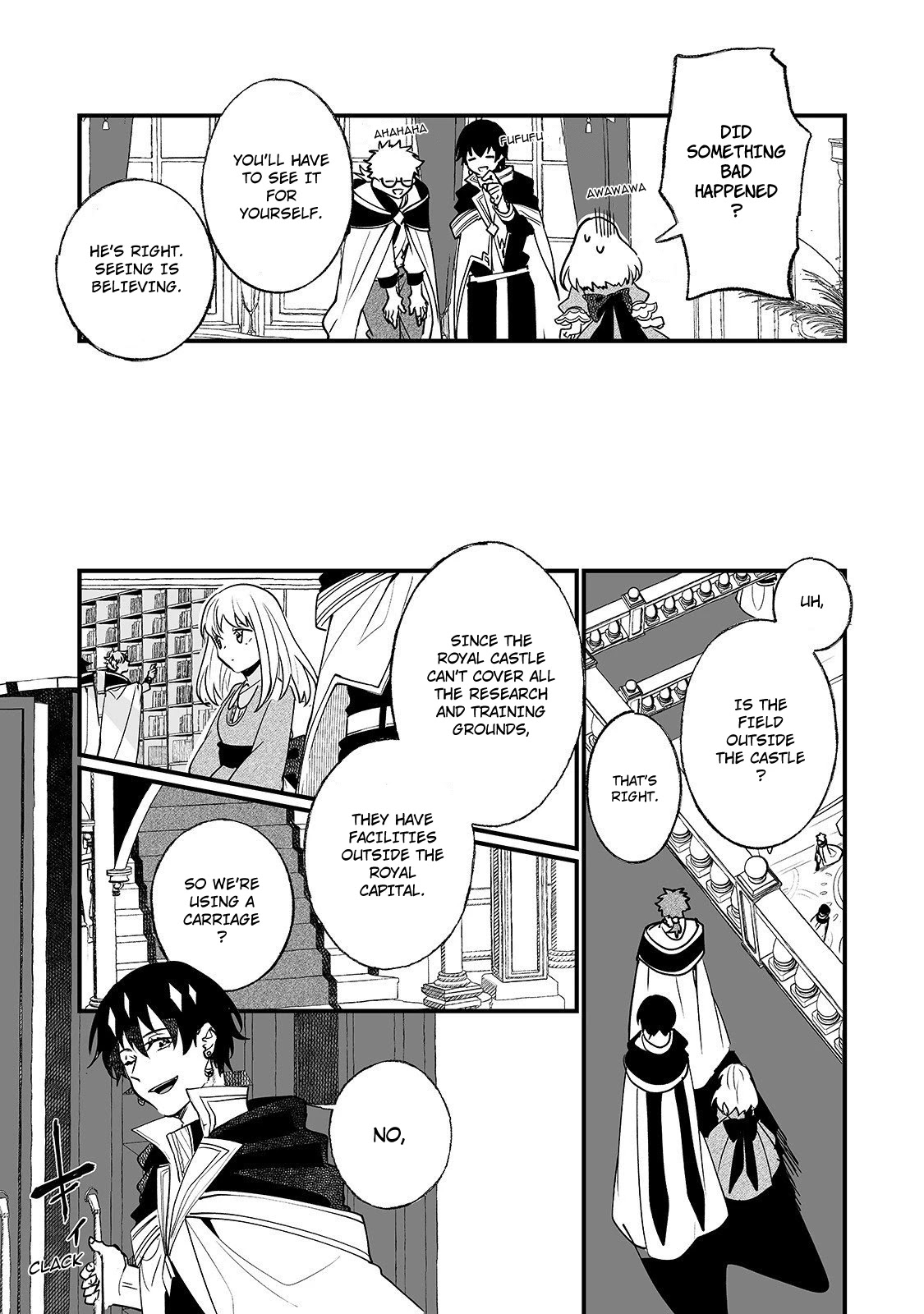 Nidoto Ie ni wa Kaerimasen! Chapter 6 page 6 - Chapter 6