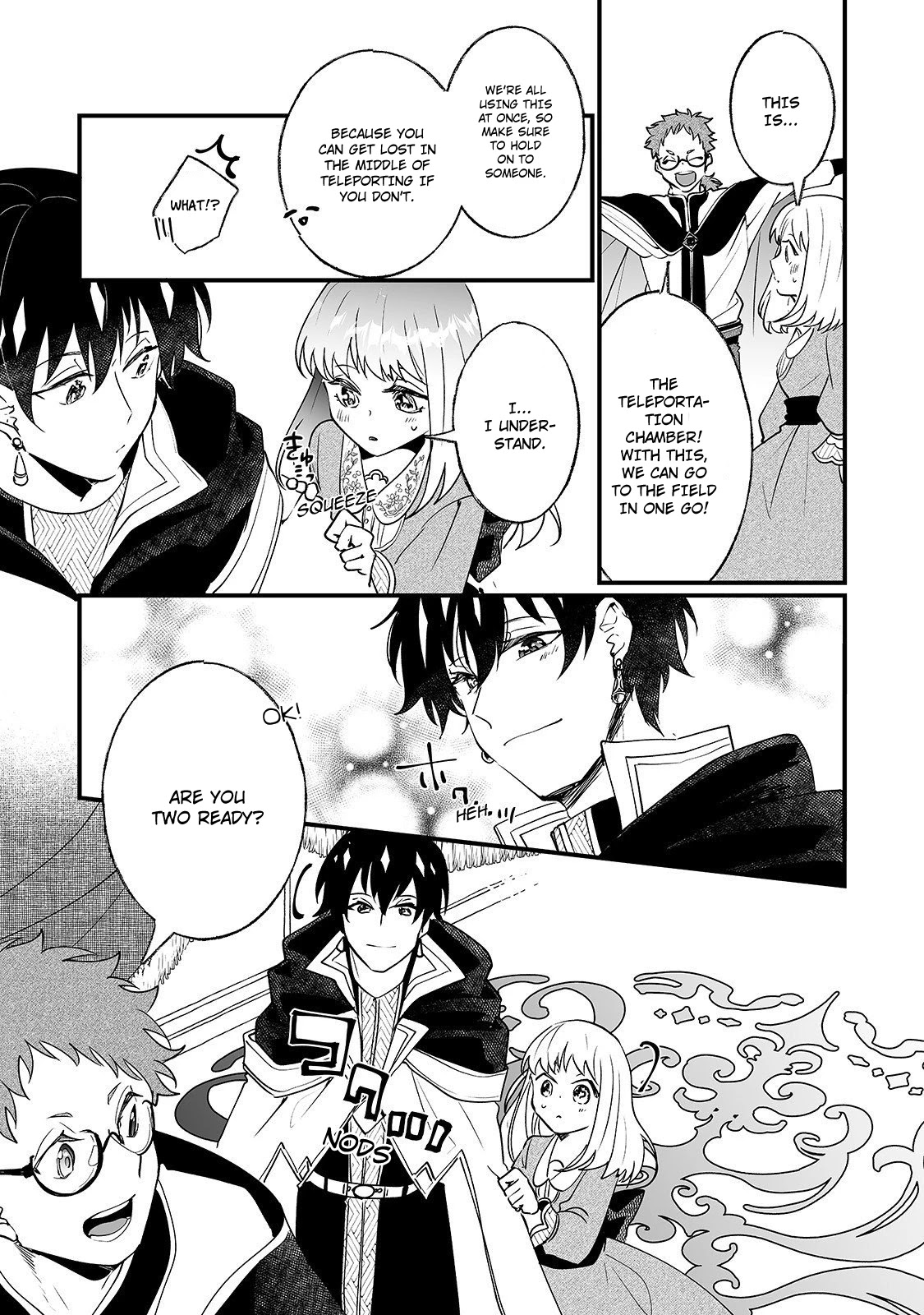 Nidoto Ie ni wa Kaerimasen! Chapter 6 page 8 - Chapter 6