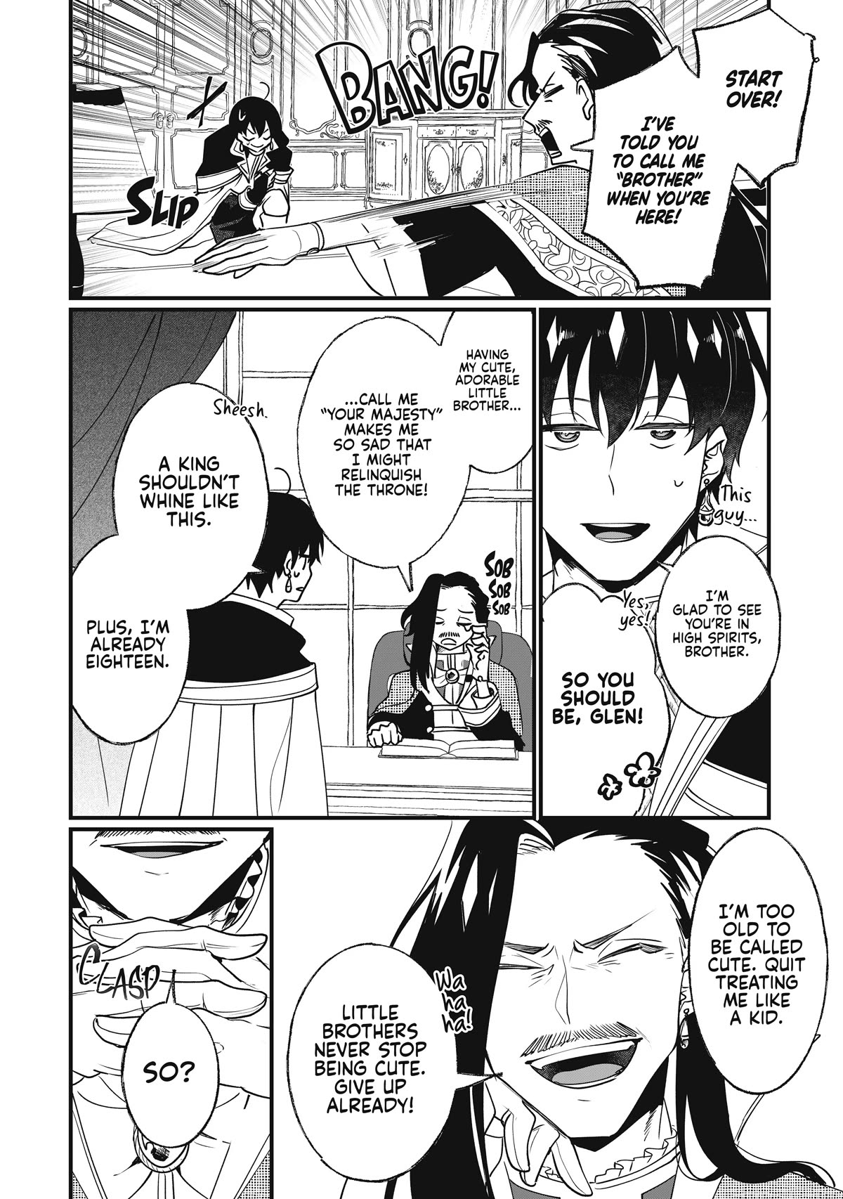 Nidoto Ie ni wa Kaerimasen! Chapter 7 page 4 - Chapter 7