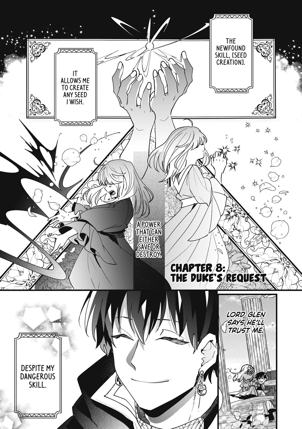 Nidoto Ie ni wa Kaerimasen! Chapter 8 page 1 - Chapter 8