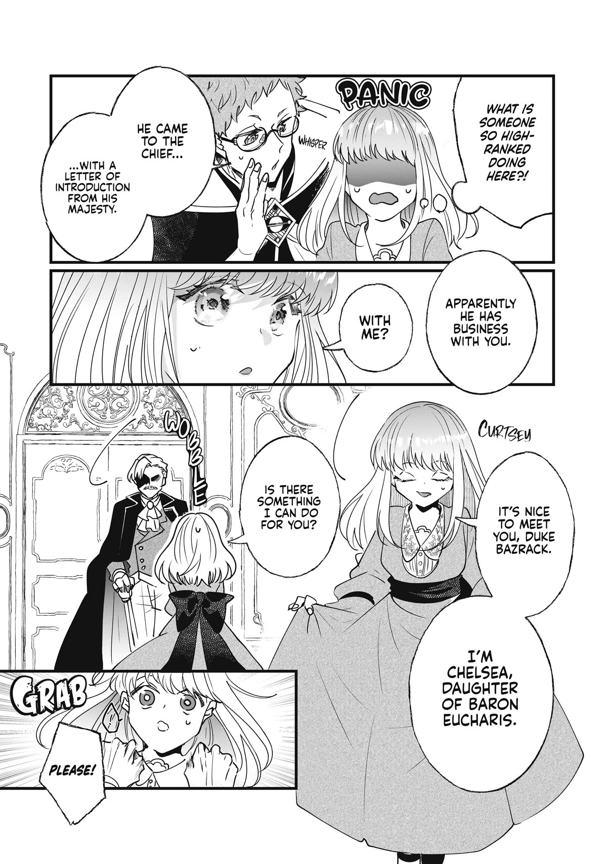 Nidoto Ie ni wa Kaerimasen! Chapter 8 page 4 - Chapter 8