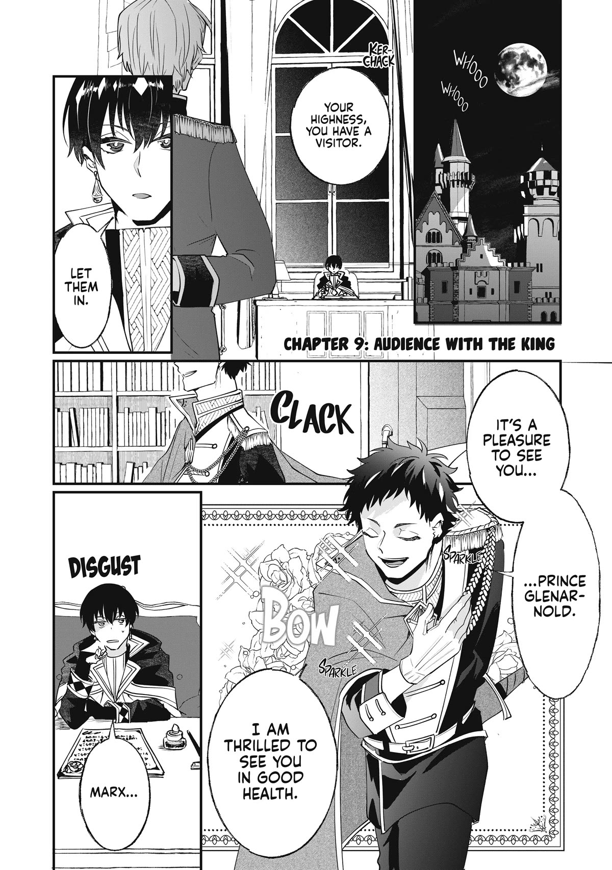 Nidoto Ie ni wa Kaerimasen! Chapter 9 page 1 - Chapter 9