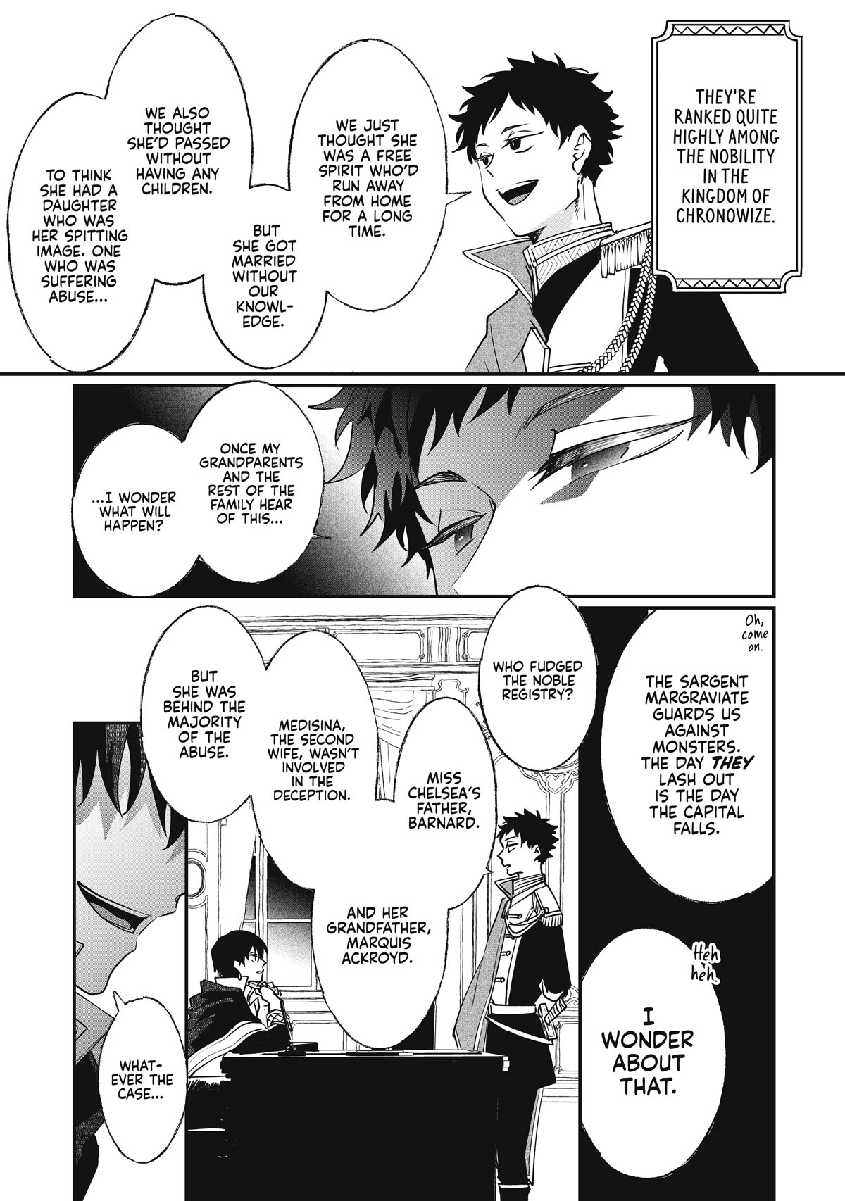 Nidoto Ie ni wa Kaerimasen! Chapter 9 page 7 - Chapter 9