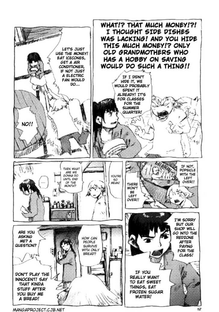 NieA_7 Chapter 1.2 page 10 - Chapter 1 v2 : Strawberry Icecone and Alien
