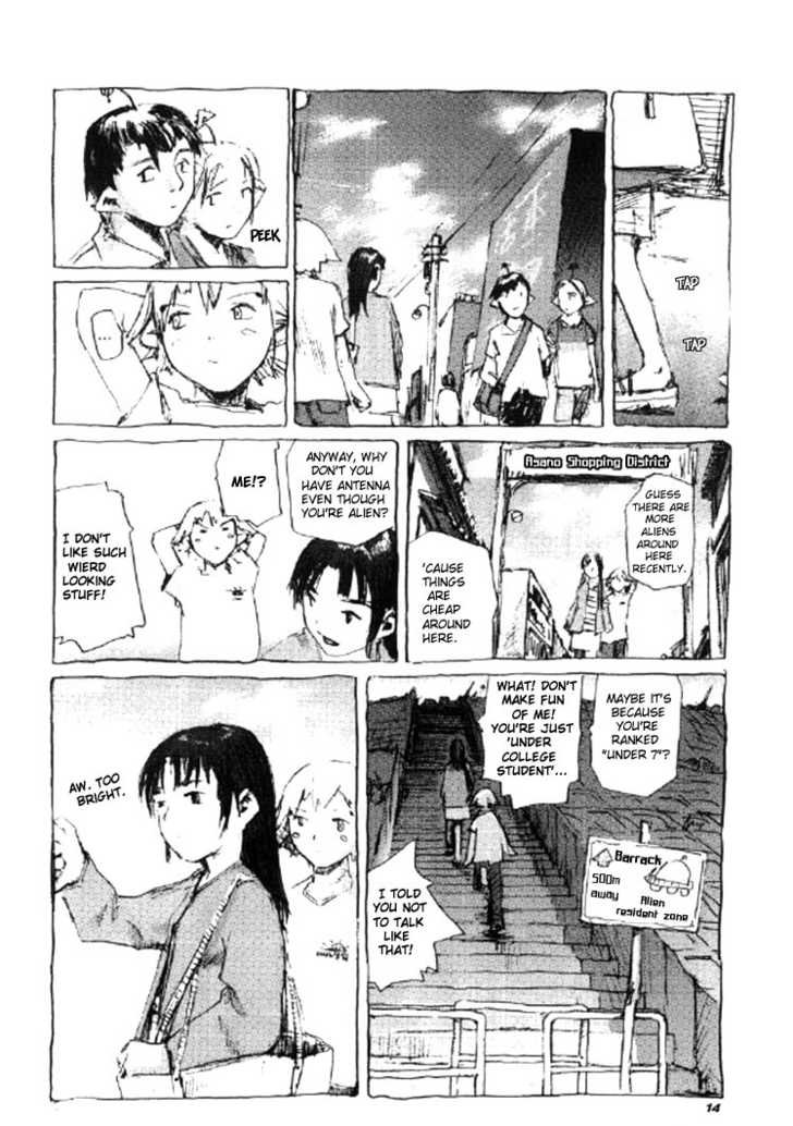 NieA_7 Chapter 1.2 page 12 - Chapter 1 v2 : Strawberry Icecone and Alien