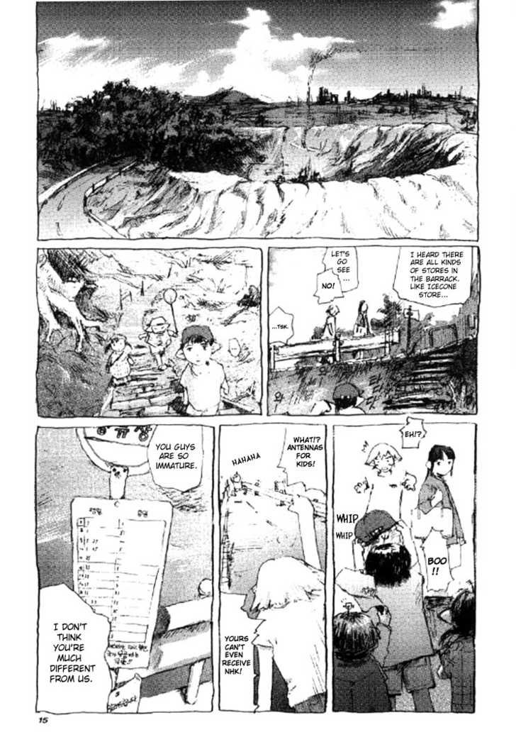 NieA_7 Chapter 1.2 page 13 - Chapter 1 v2 : Strawberry Icecone and Alien