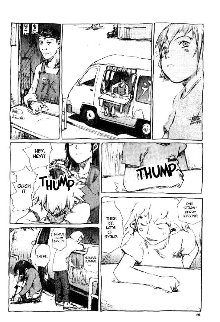 NieA_7 Chapter 1.2 page 16 - Chapter 1 v2 : Strawberry Icecone and Alien