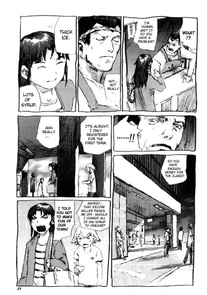 NieA_7 Chapter 1.2 page 19 - Chapter 1 v2 : Strawberry Icecone and Alien