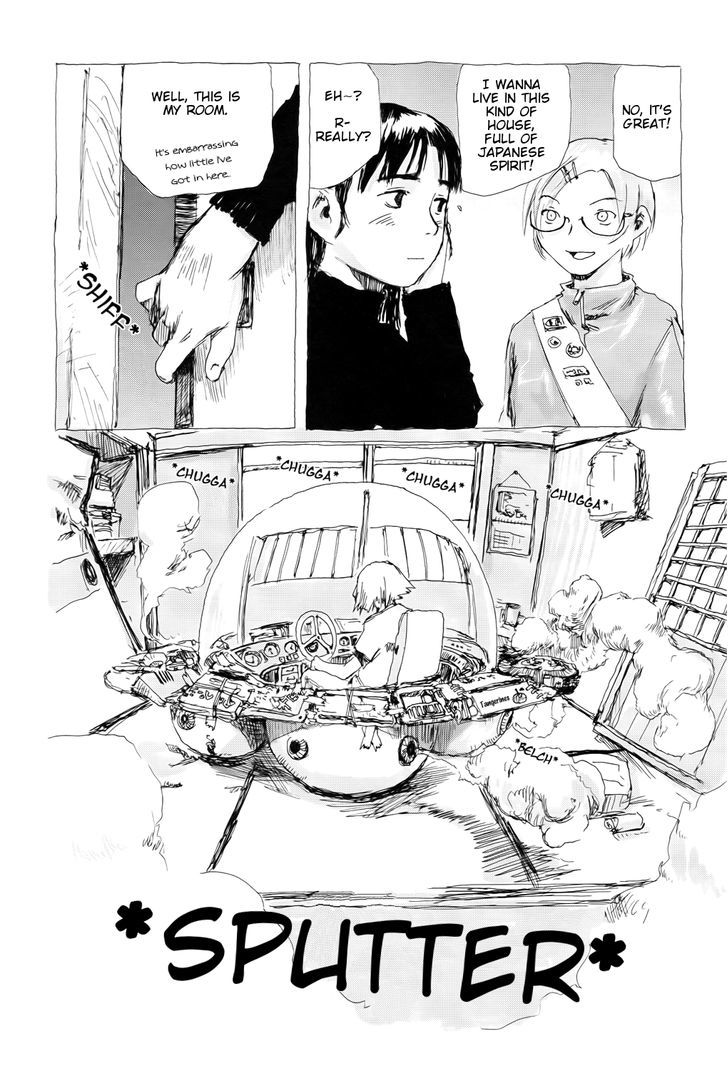 NieA_7 Chapter 2 page 12 - Chapter 2 : The Mysterious Oil and the Alien