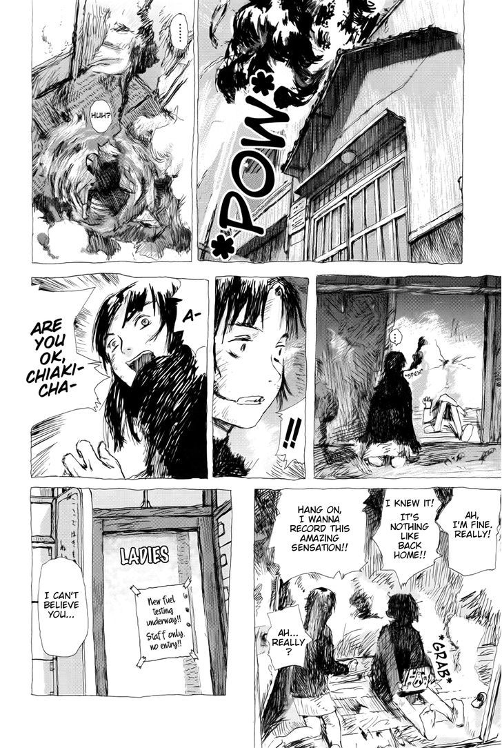 NieA_7 Chapter 2 page 14 - Chapter 2 : The Mysterious Oil and the Alien