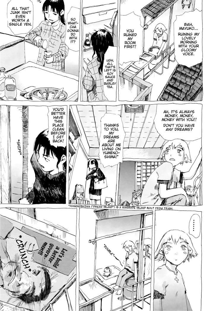 NieA_7 Chapter 2 page 3 - Chapter 2 : The Mysterious Oil and the Alien
