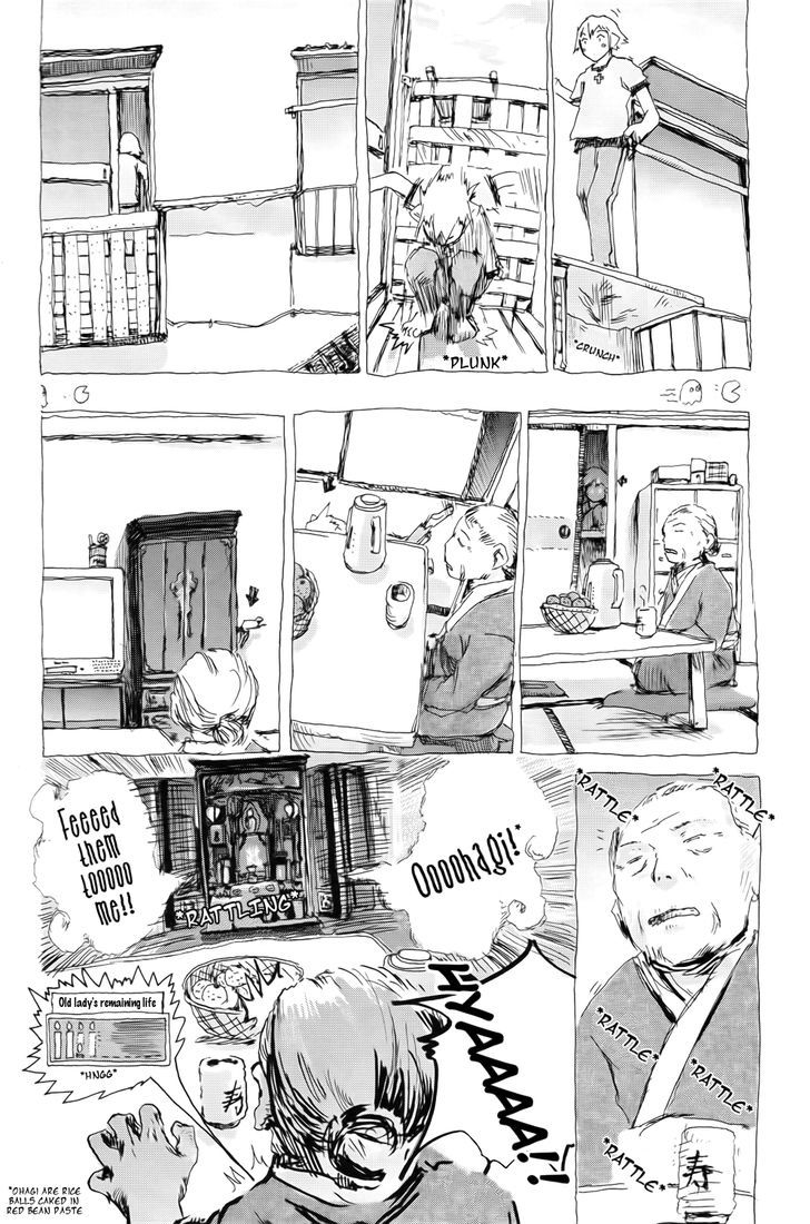 NieA_7 Chapter 2 page 4 - Chapter 2 : The Mysterious Oil and the Alien