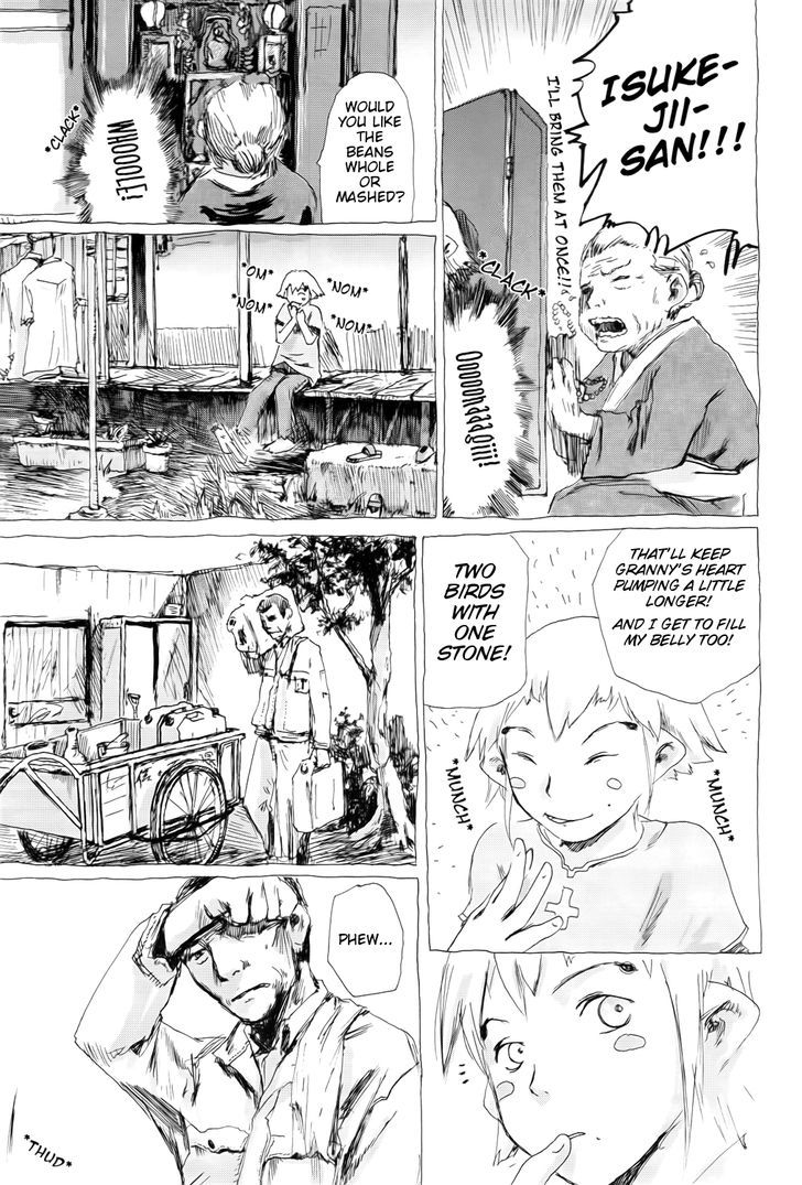 NieA_7 Chapter 2 page 5 - Chapter 2 : The Mysterious Oil and the Alien